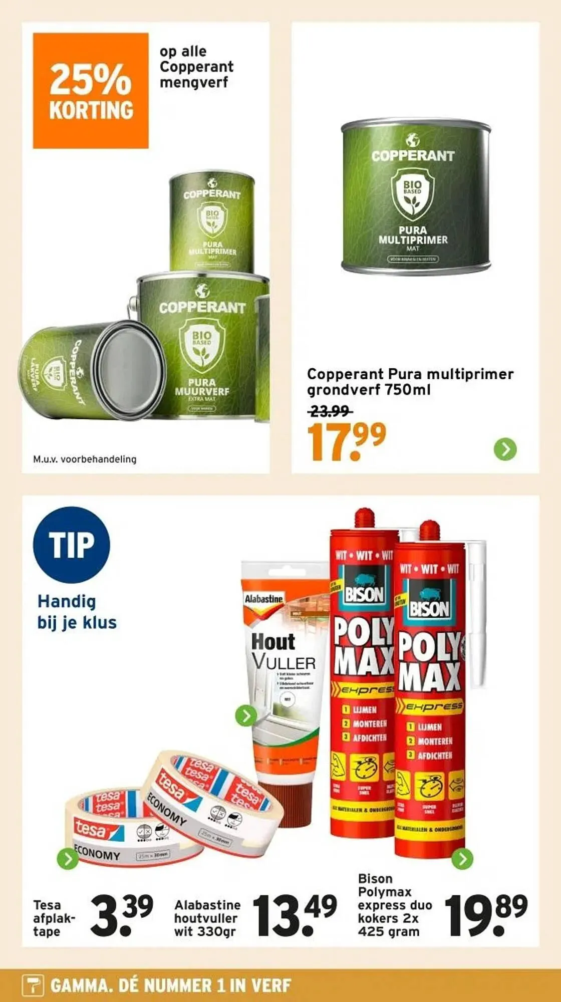 GAMMA folder van 24 maart tot 30 maart 2025 - Folder pagina 38