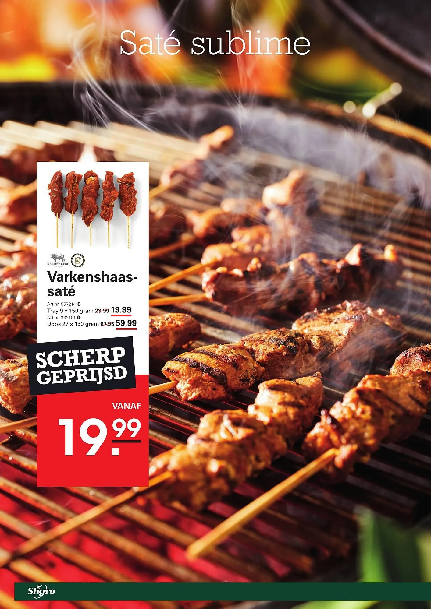 Sligro folder van 28 augustus tot 15 september 2025 - Folder pagina 36