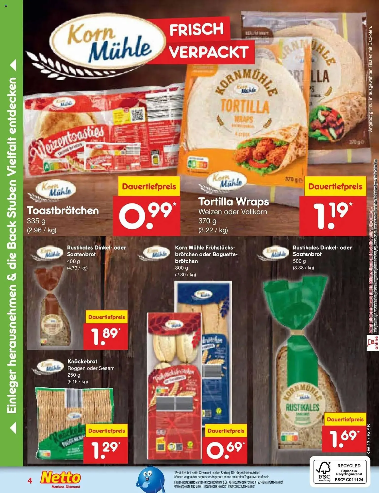 Netto Marken-Discount DE folder van 23 maart tot 28 maart 2026 - Folder pagina 27