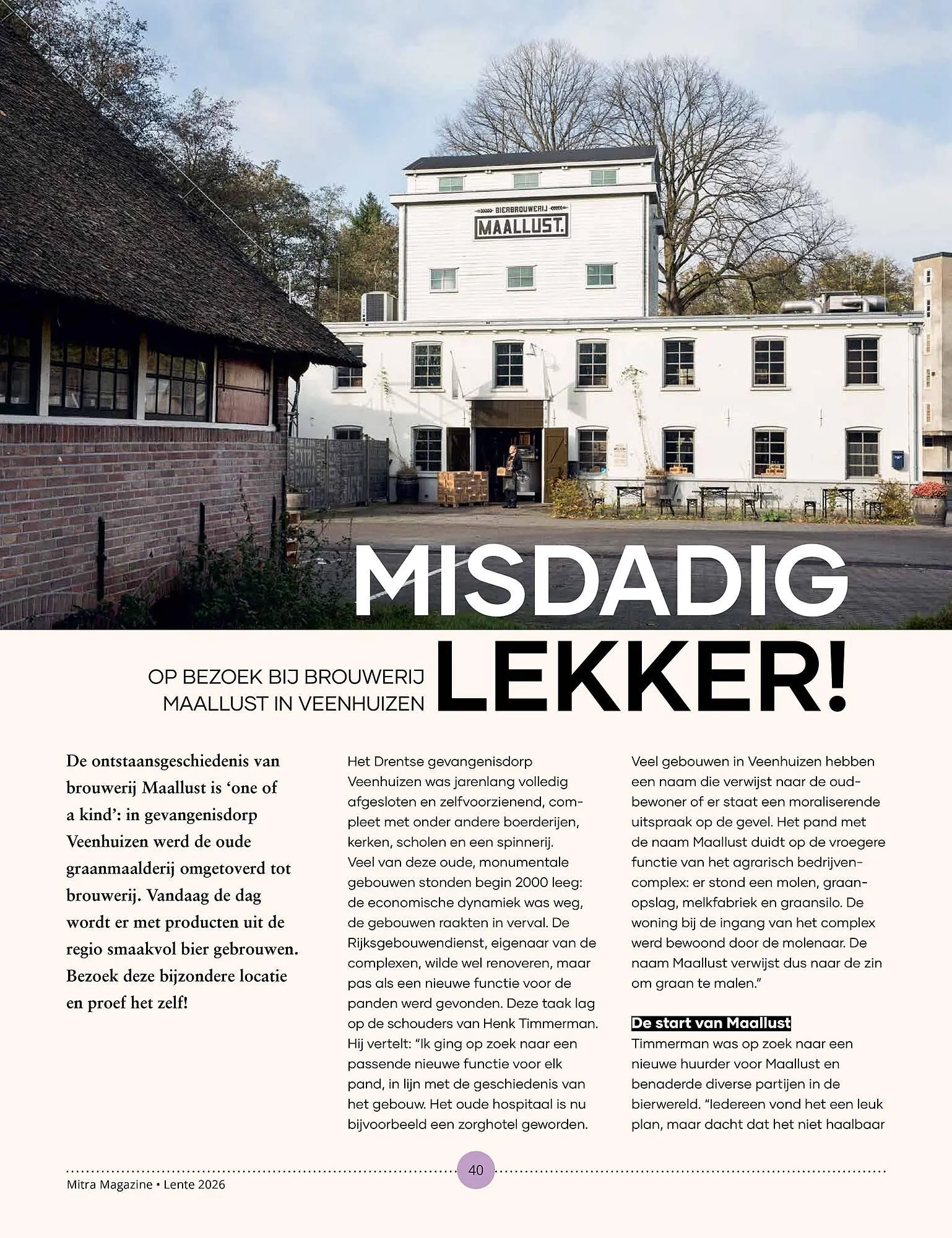 Mitra Magazine van 13 april tot 30 mei 2026 - Folder pagina 40