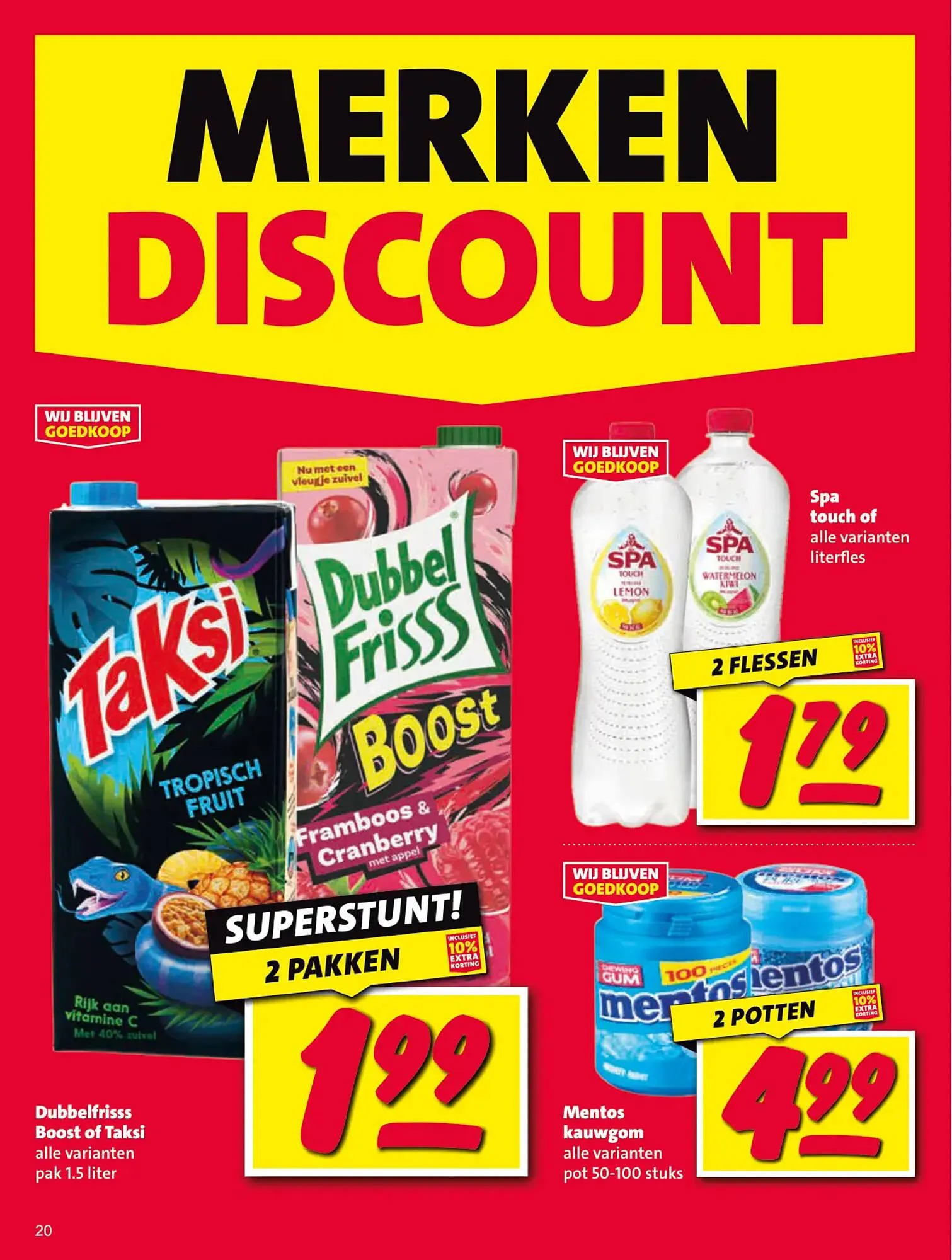 Nettorama folder van 16 februari tot 22 februari 2026 - Folder pagina 20