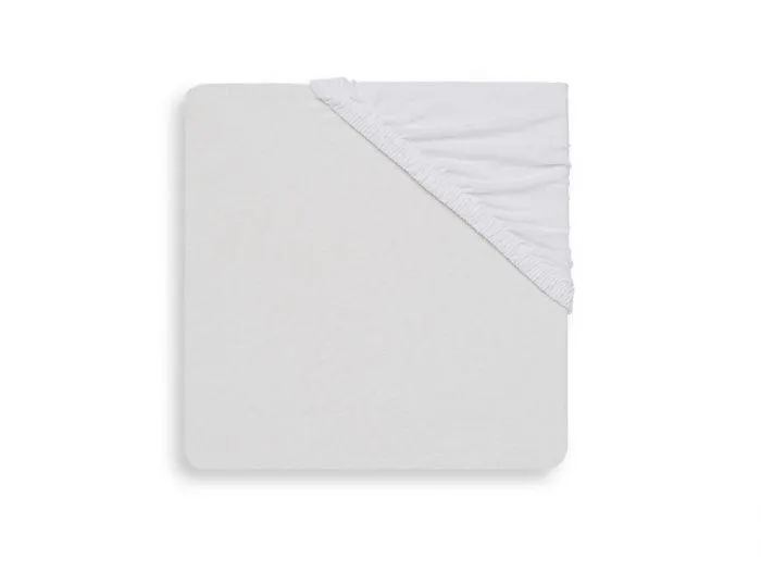 Jollein Hoeslaken Boxmatras Wit 75 x 95 cm