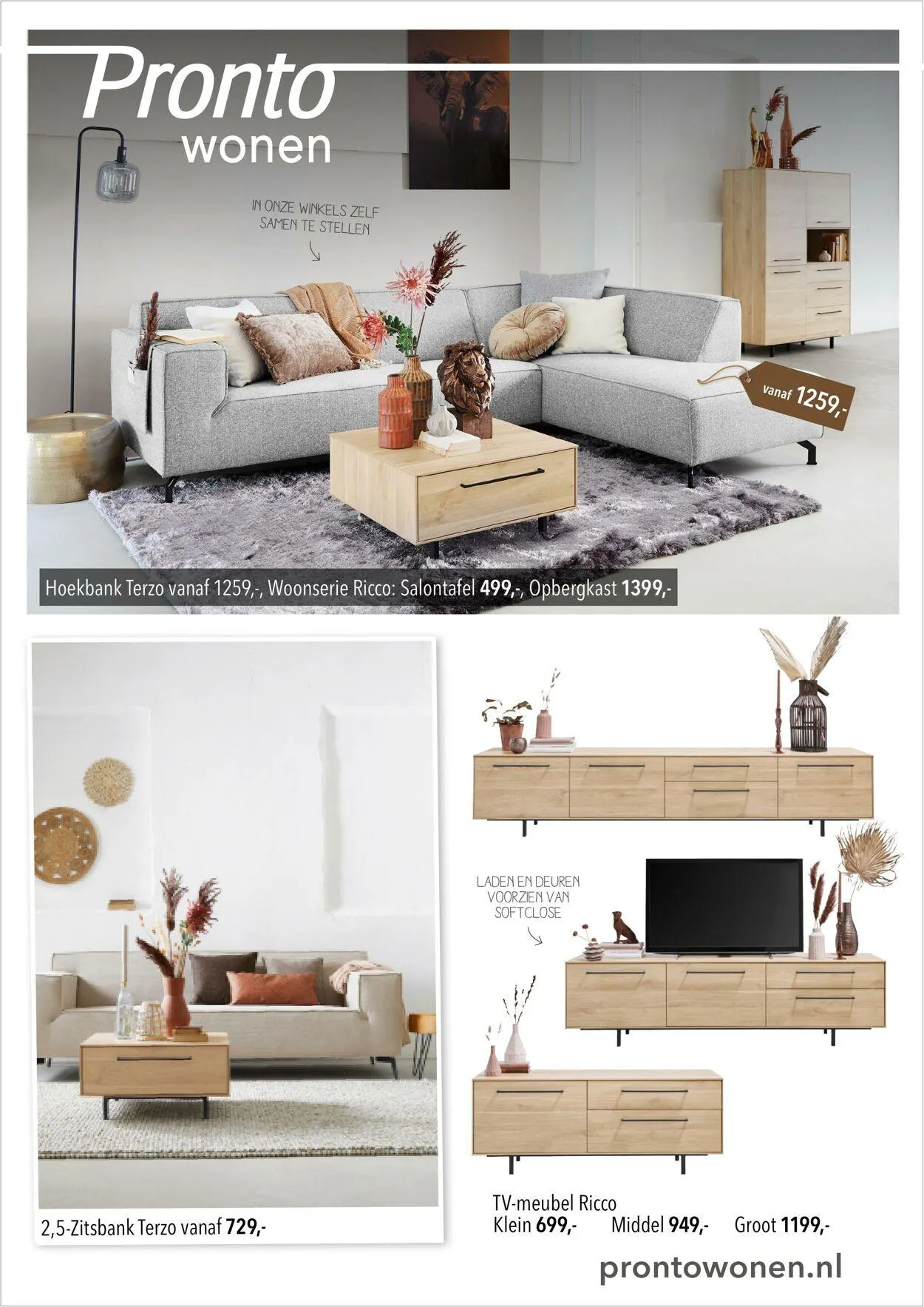 Pronto Wonen van 24 maart tot 24 mei 2025 - Folder pagina 3