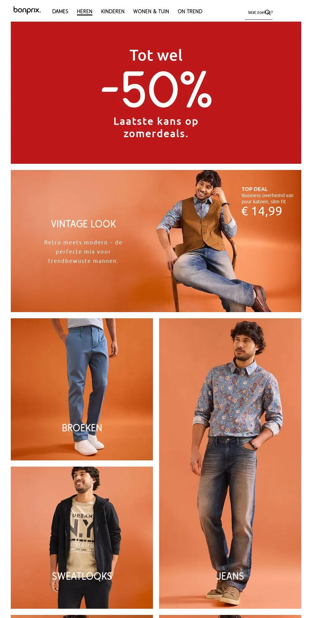 Bonprix Actuele folder - 1