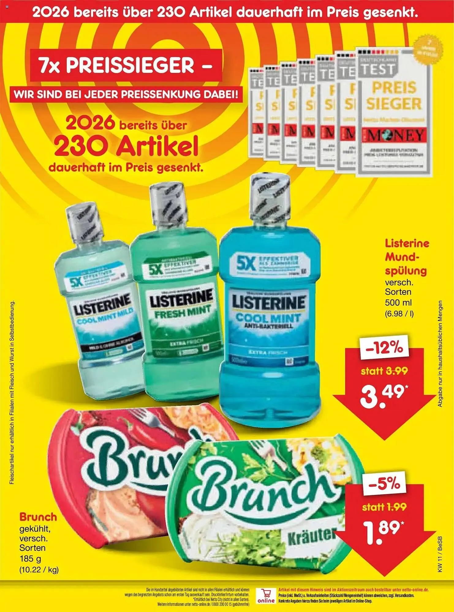 Netto Marken-Discount DE folder van 9 maart tot 14 maart 2026 - Folder pagina 26