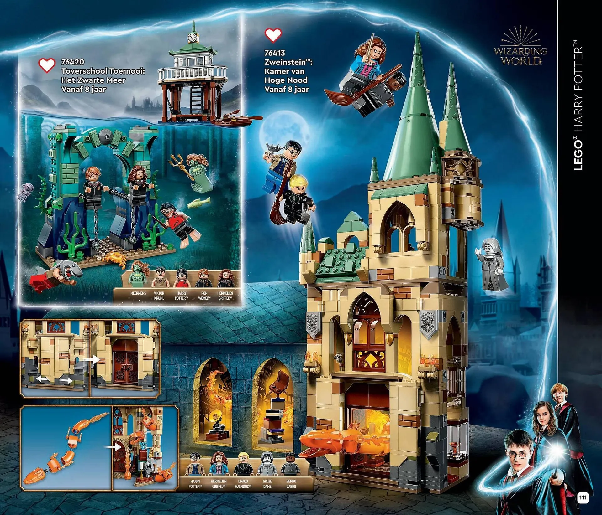 LEGO folder van 1 augustus tot 31 december 2023 - Folder pagina 111