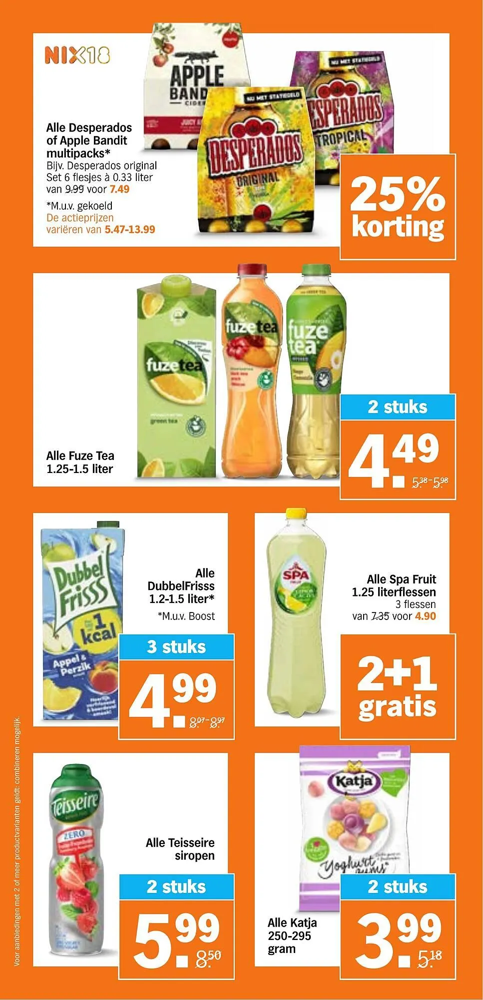 Albert Heijn folder van 14 juli tot 20 juli 2025 - Folder pagina 27