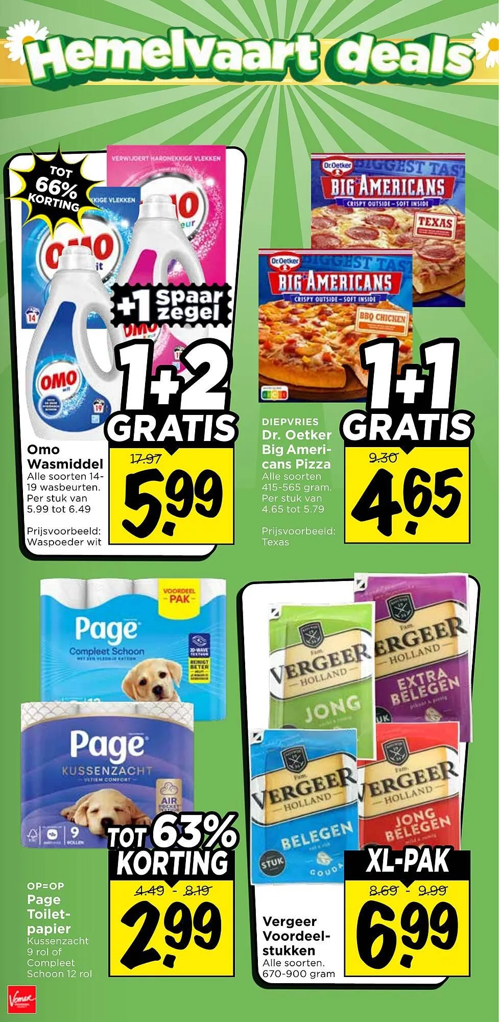 Vomar Voordeelmarkt folder van 10 mei tot 16 mei 2026 - Folder pagina 7
