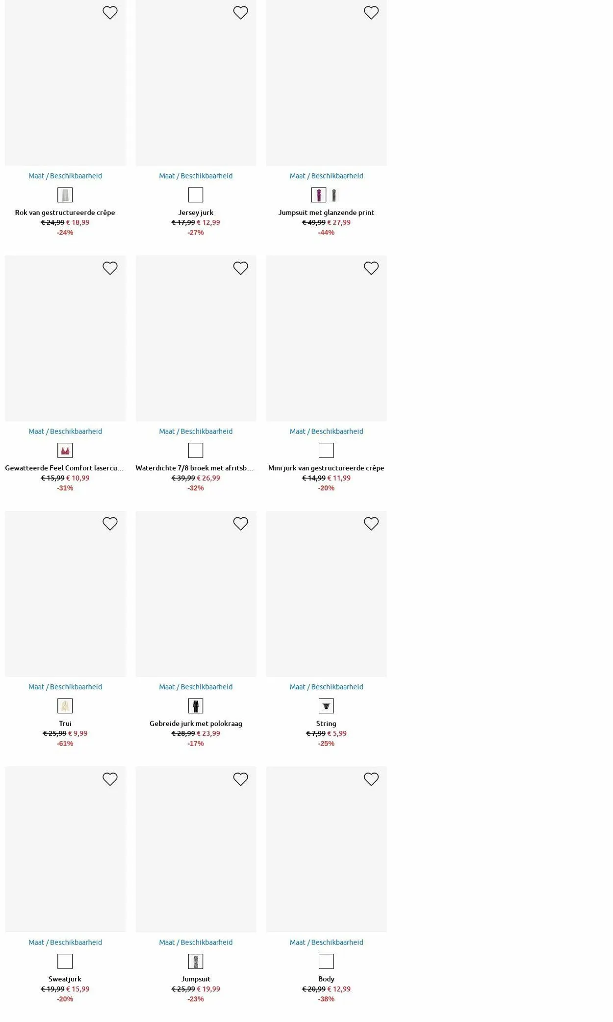 Bonprix Actuele folder van 31 maart tot 6 april 2025 - Folder pagina 20