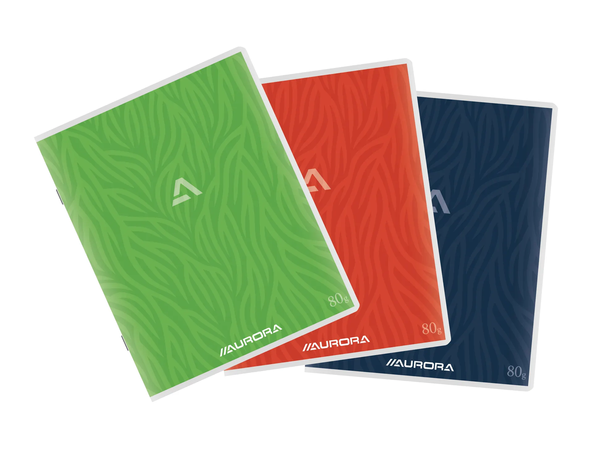 Aurora Schrift 210 x 165 mm, 120 blz, gelijnd