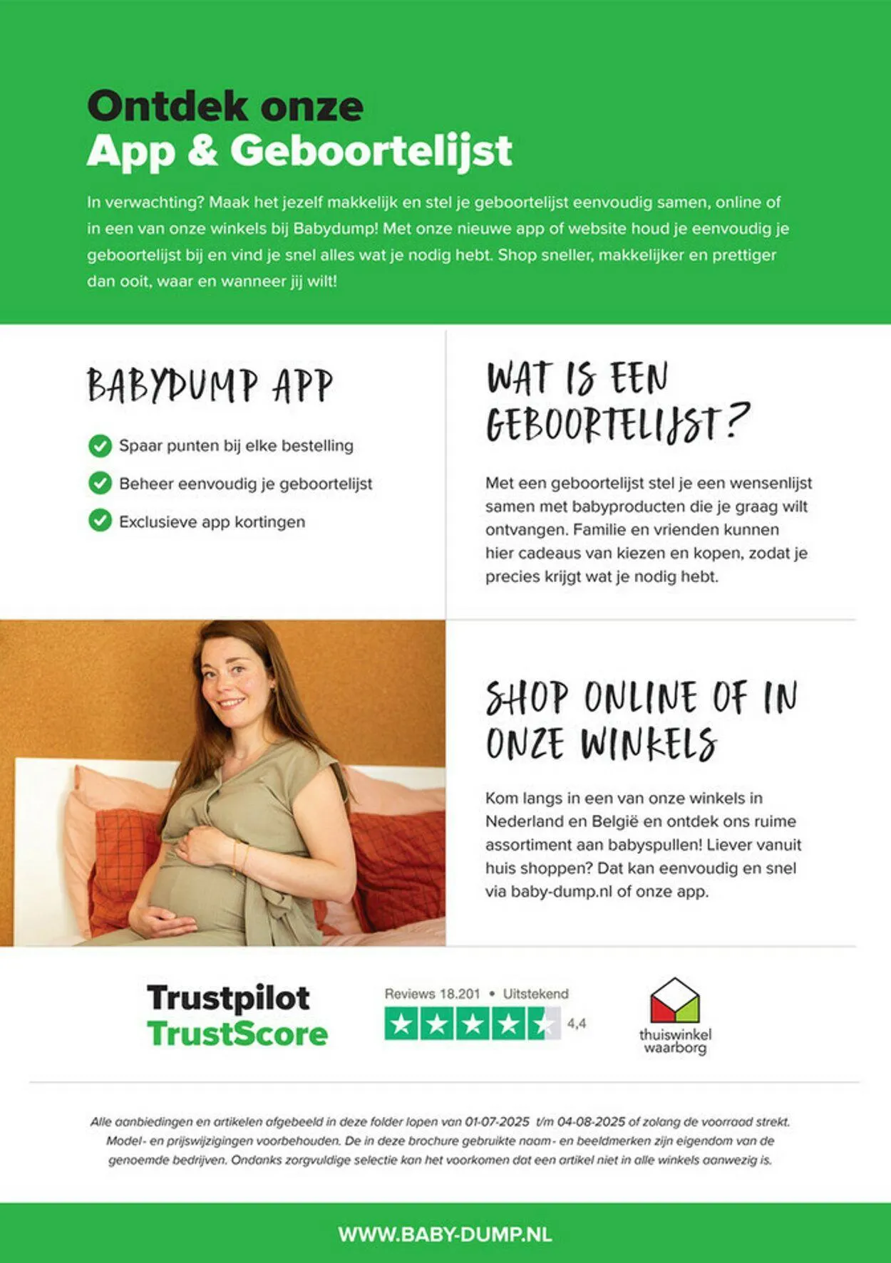 Baby-Dump Actuele folder van 15 september tot 29 september 2025 - Folder pagina 48