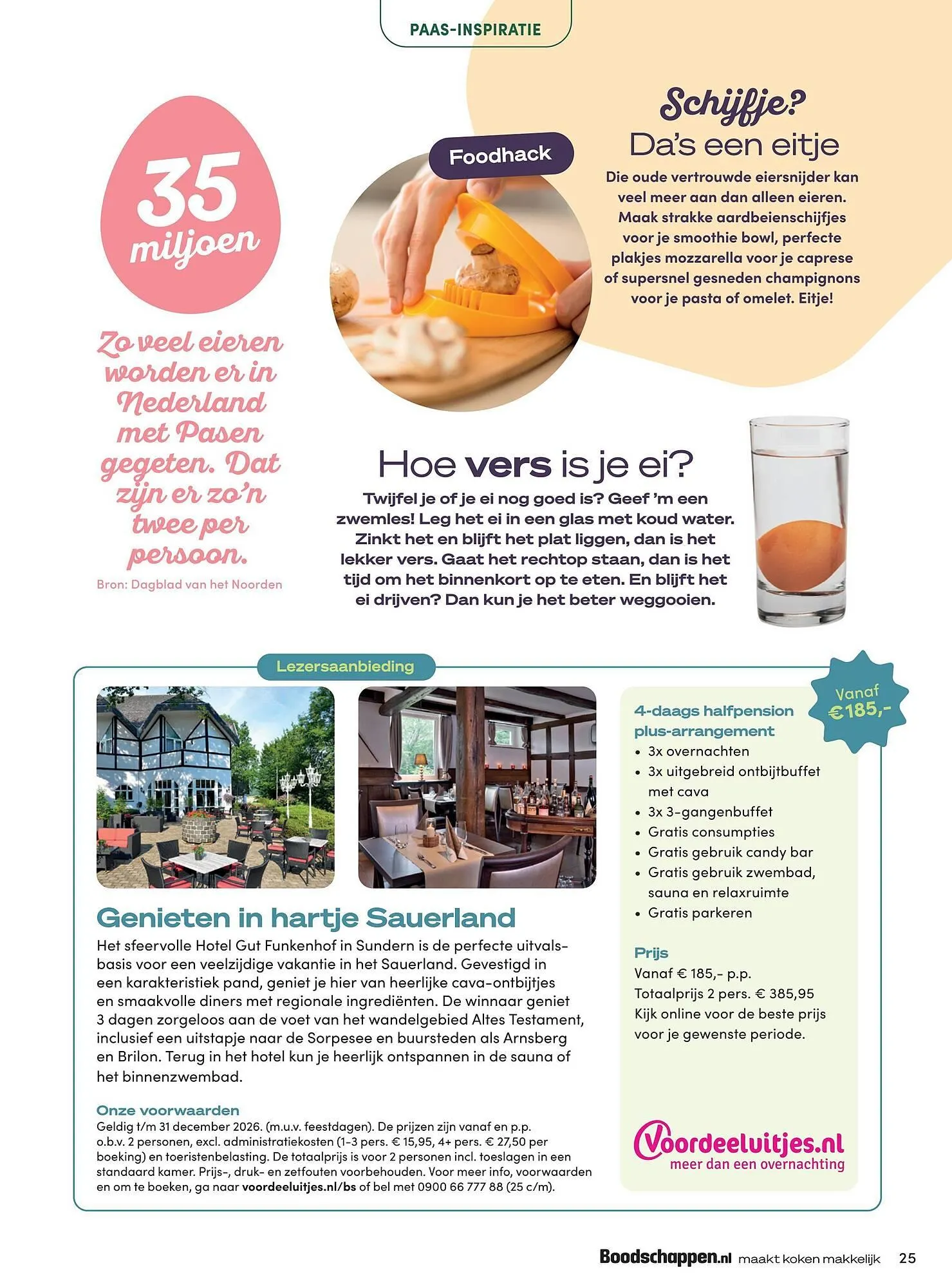 Boodschappen folder van 1 april tot 30 april 2026 - Folder pagina 25