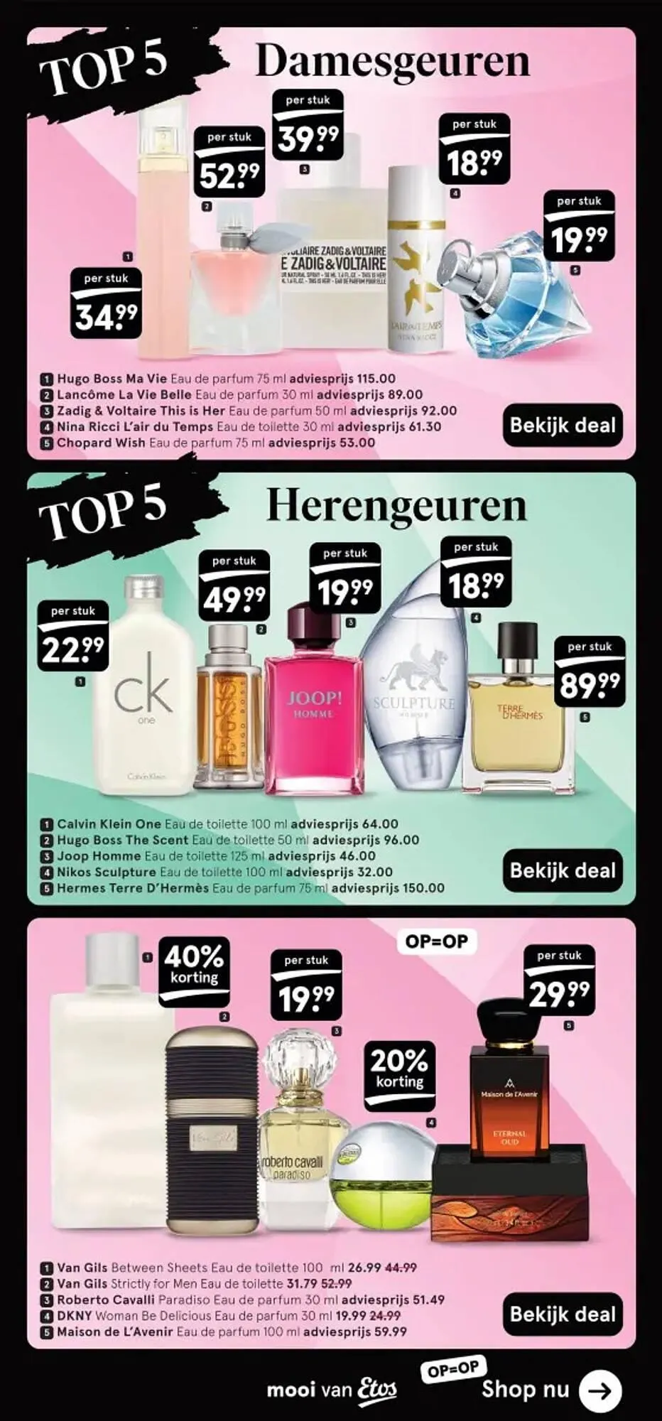 Etos folder van 1 december tot 7 december 2025 - Folder pagina 25