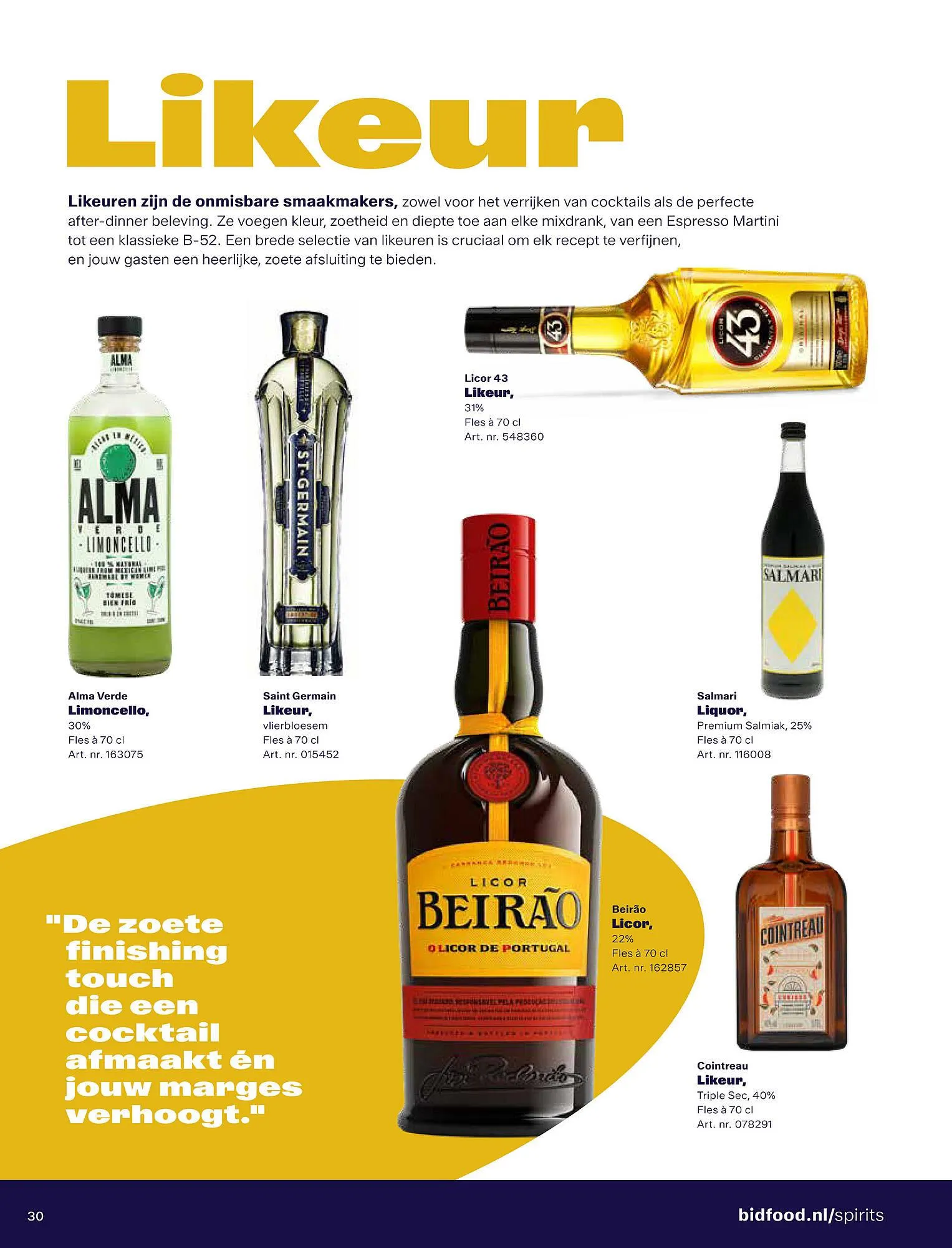 Bidfood folder van 30 december tot 31 december 2025 - Folder pagina 16