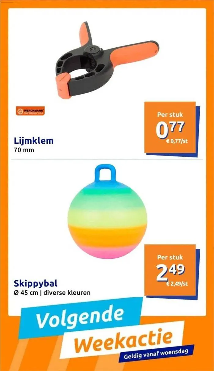 Bekijk de Action folder (geldig t/m 6-08) van 31 juli tot 6 augustus 2024 - Folder pagina 2