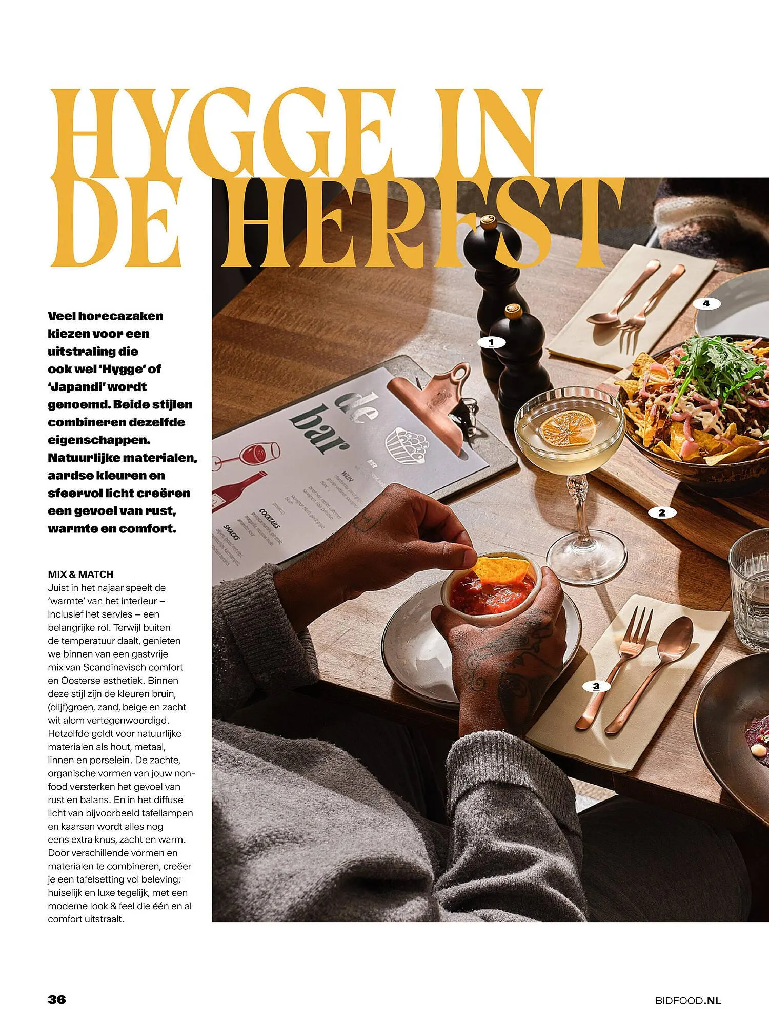Bidfood folder van 1 augustus tot 30 november 2025 - Folder pagina 36