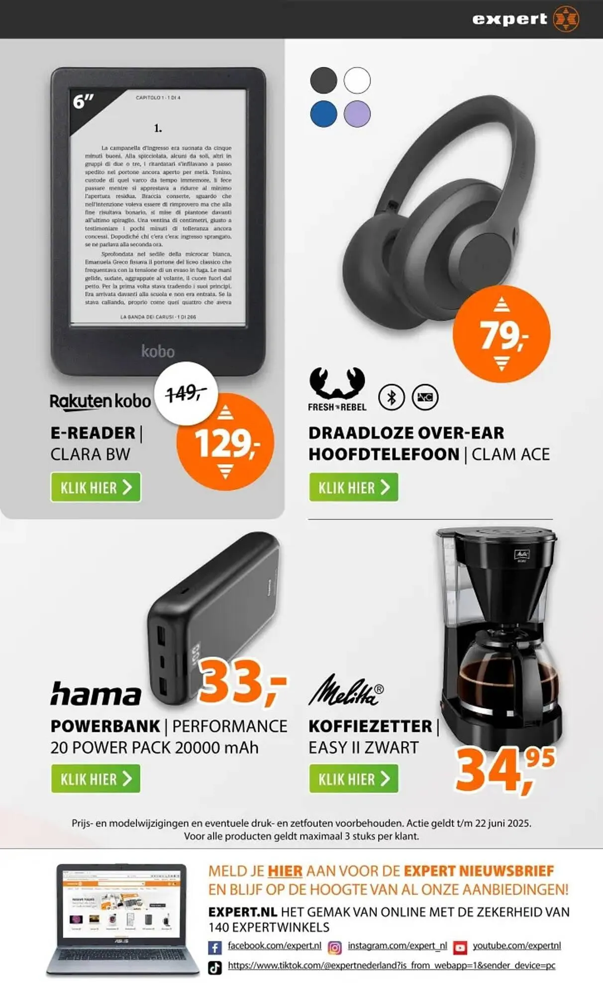 Expert folder van 14 juni tot 22 juni 2025 - Folder pagina 15