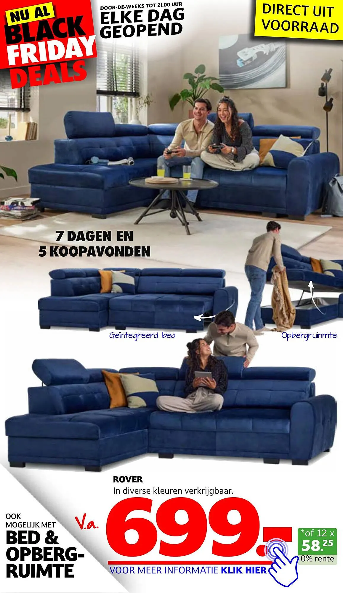 Seats and Sofas folder van 31 oktober tot 23 november 2023 - Folder pagina 48