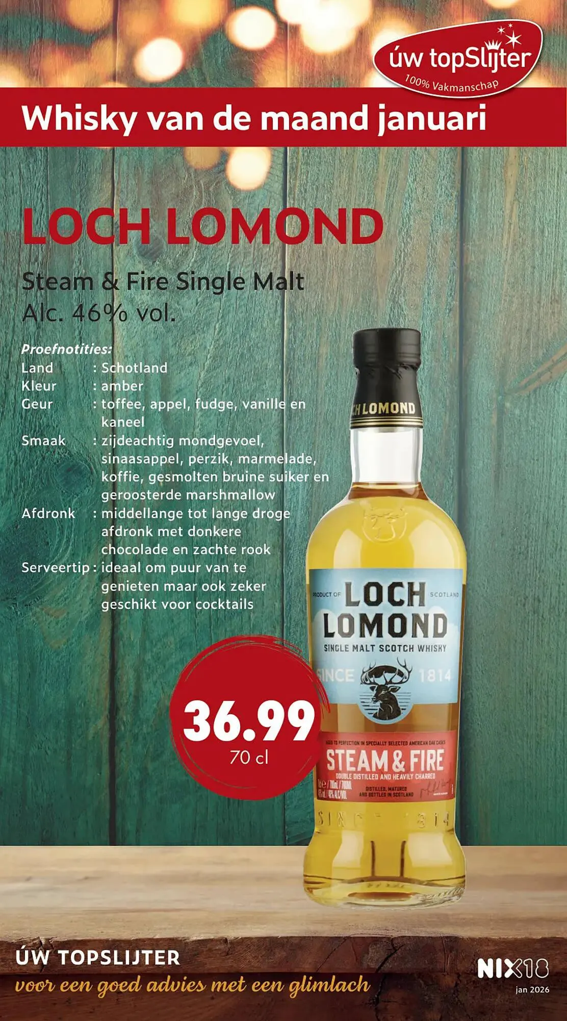 Uw topSlijter folder van 1 januari tot 31 januari 2026 - Folder pagina 2