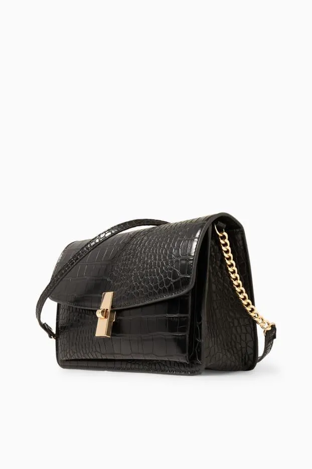 Schoudertas - imitatieleer