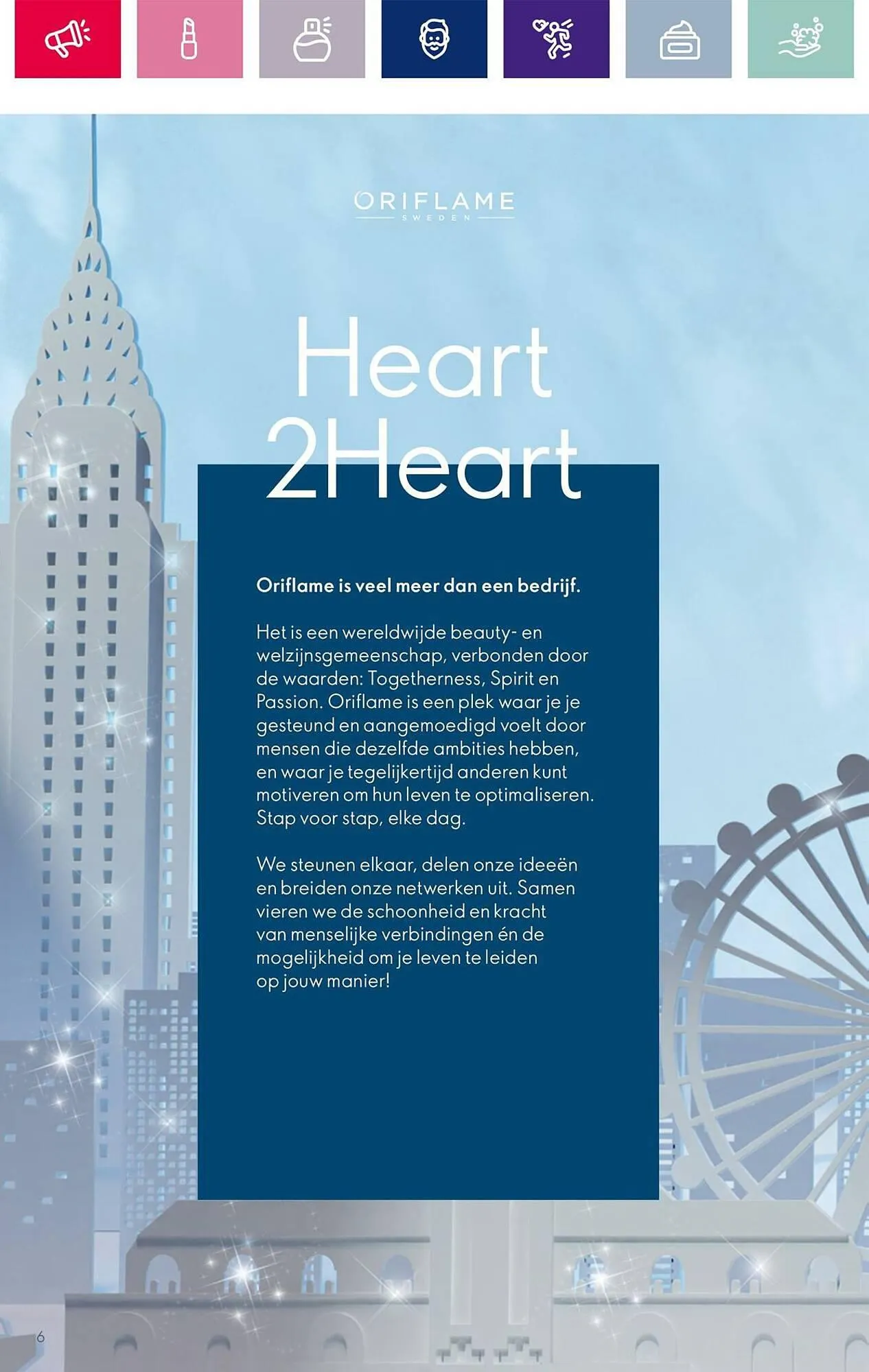 Oriflame folder van 1 december tot 19 december 2023 - Folder pagina 6
