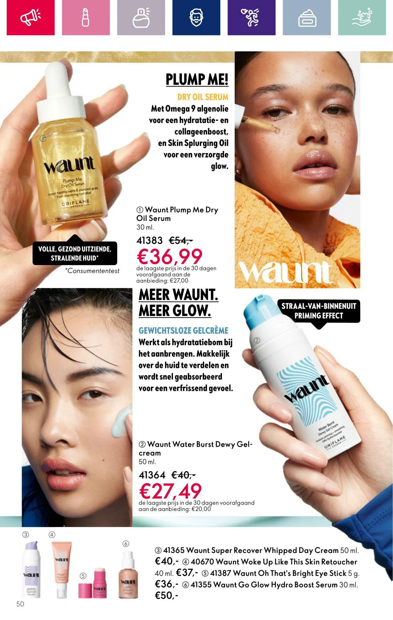Oriflame Actuele folder van 29 november tot 19 december 2023 - Folder pagina 50