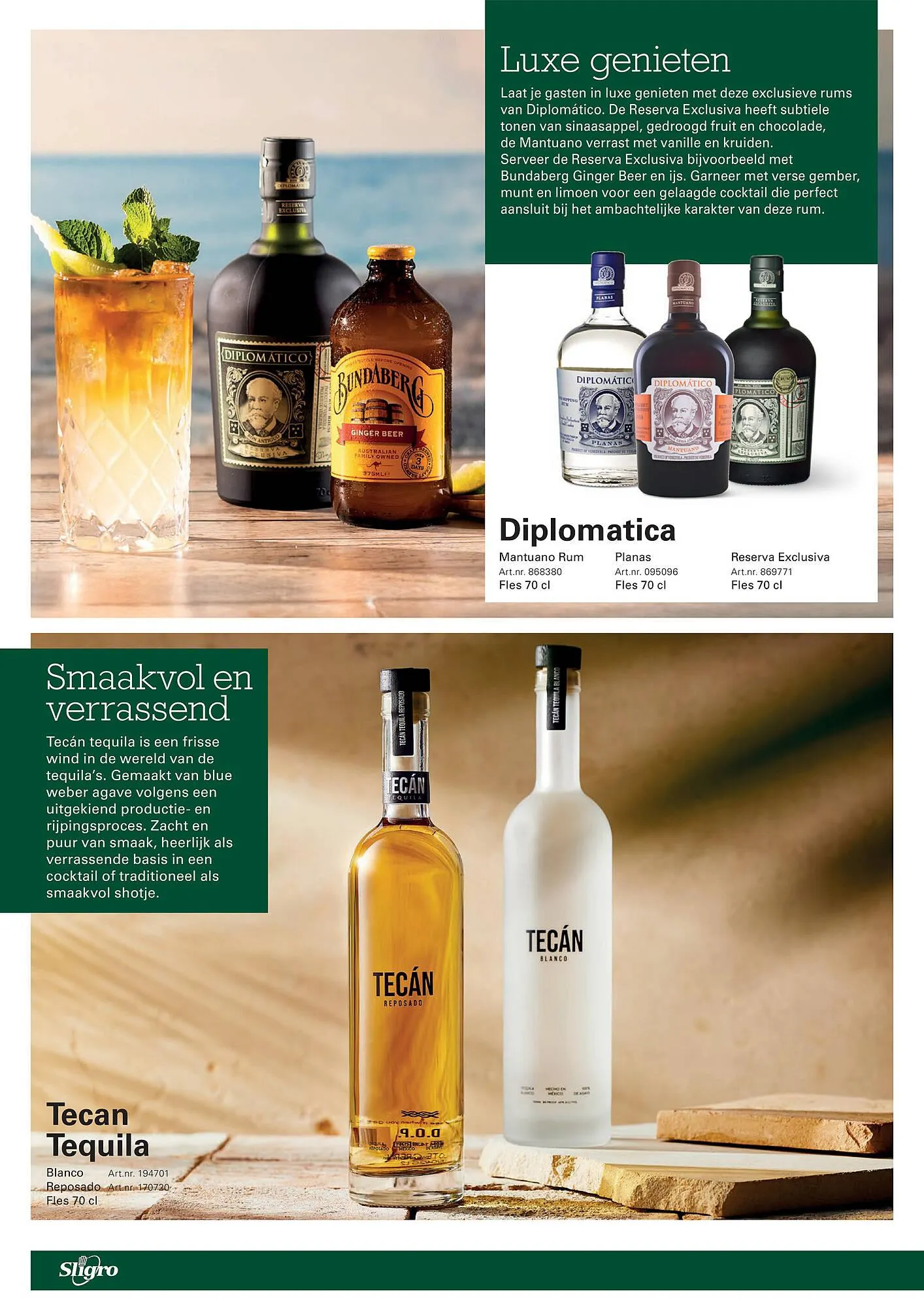 Sligro folder van 18 september tot 6 oktober 2025 - Folder pagina 2