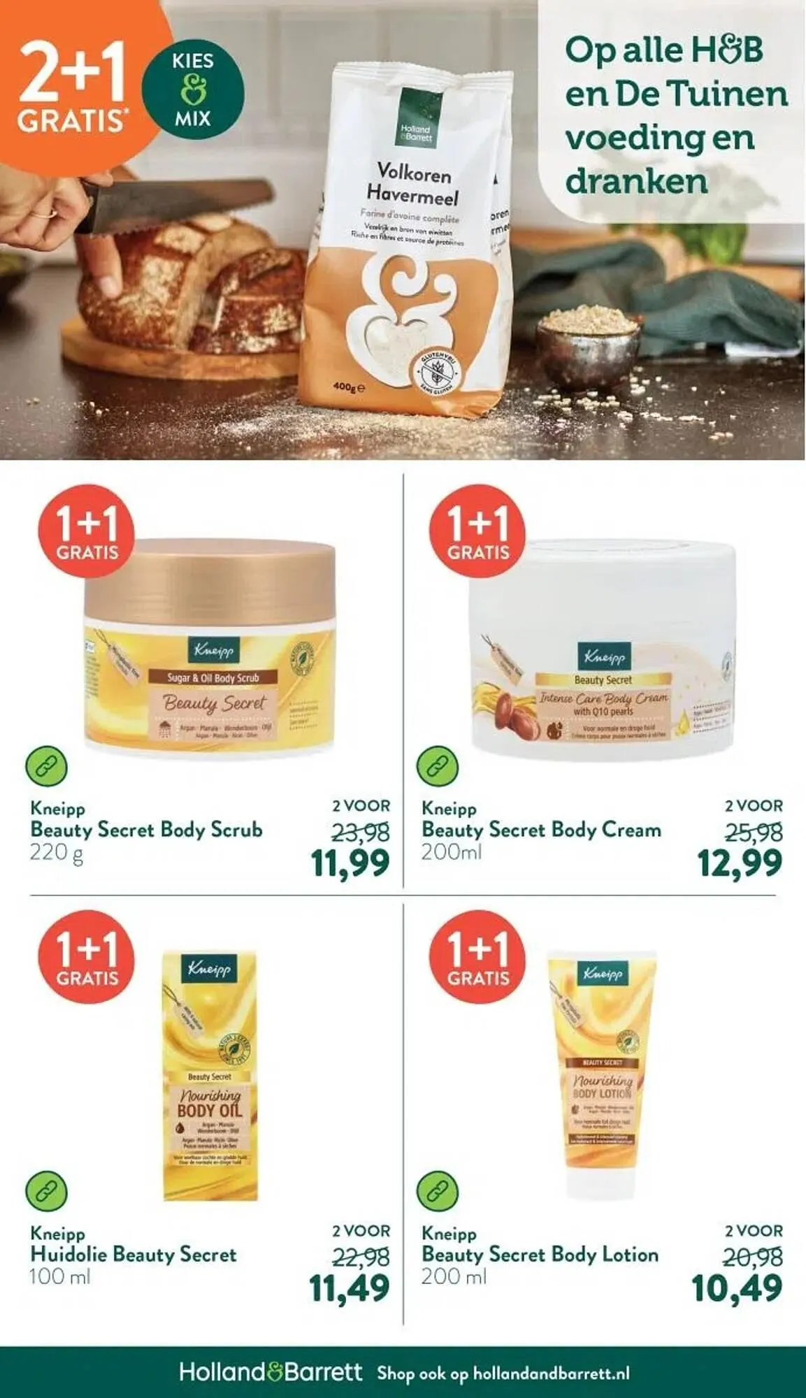 Holland & Barrett folder van 31 maart tot 6 april 2025 - Folder pagina 23
