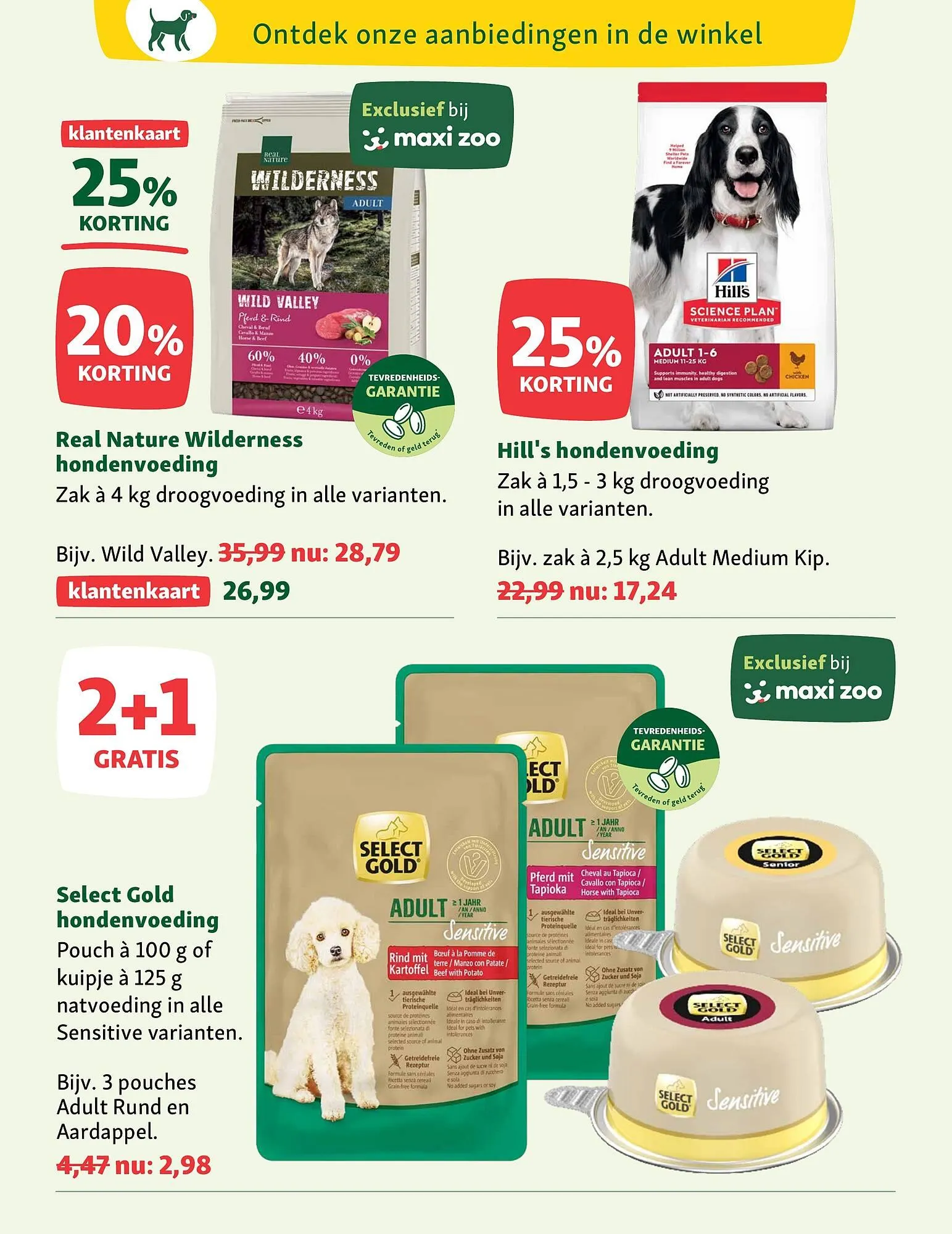 Maxi Zoo folder van 9 maart tot 15 maart 2026 - Folder pagina 7