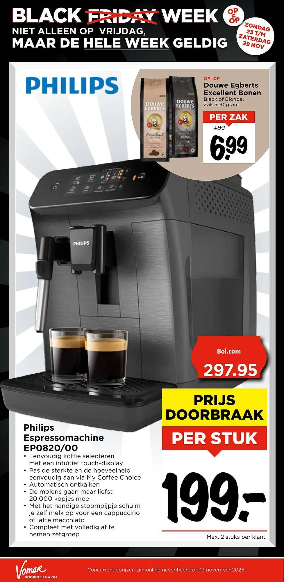 Vomar Voordeelmarkt folder van 23 november tot 29 november 2025 - Folder pagina 4