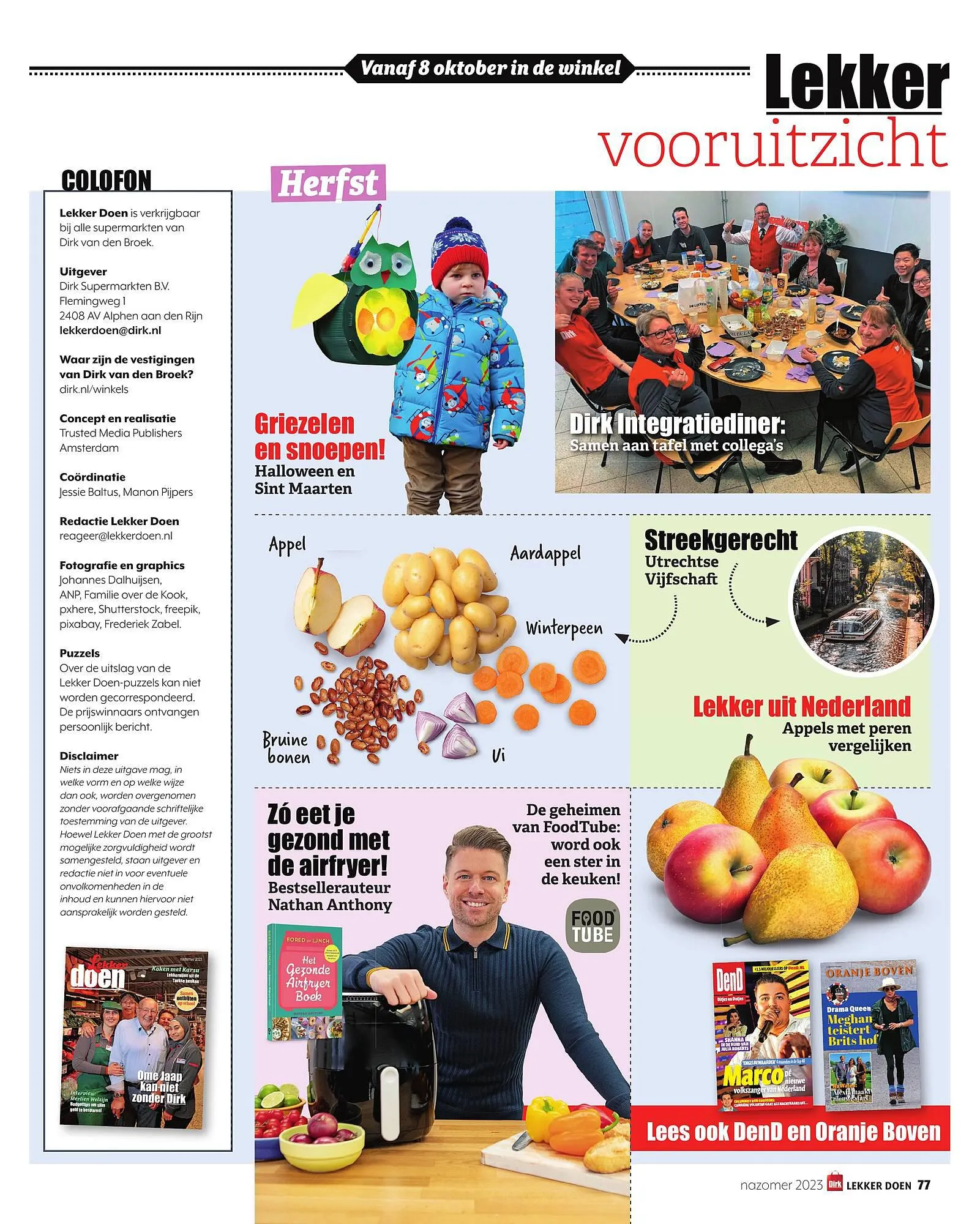 Dirk nazomer magazine van 1 september tot 30 september 2023 - Folder pagina 77