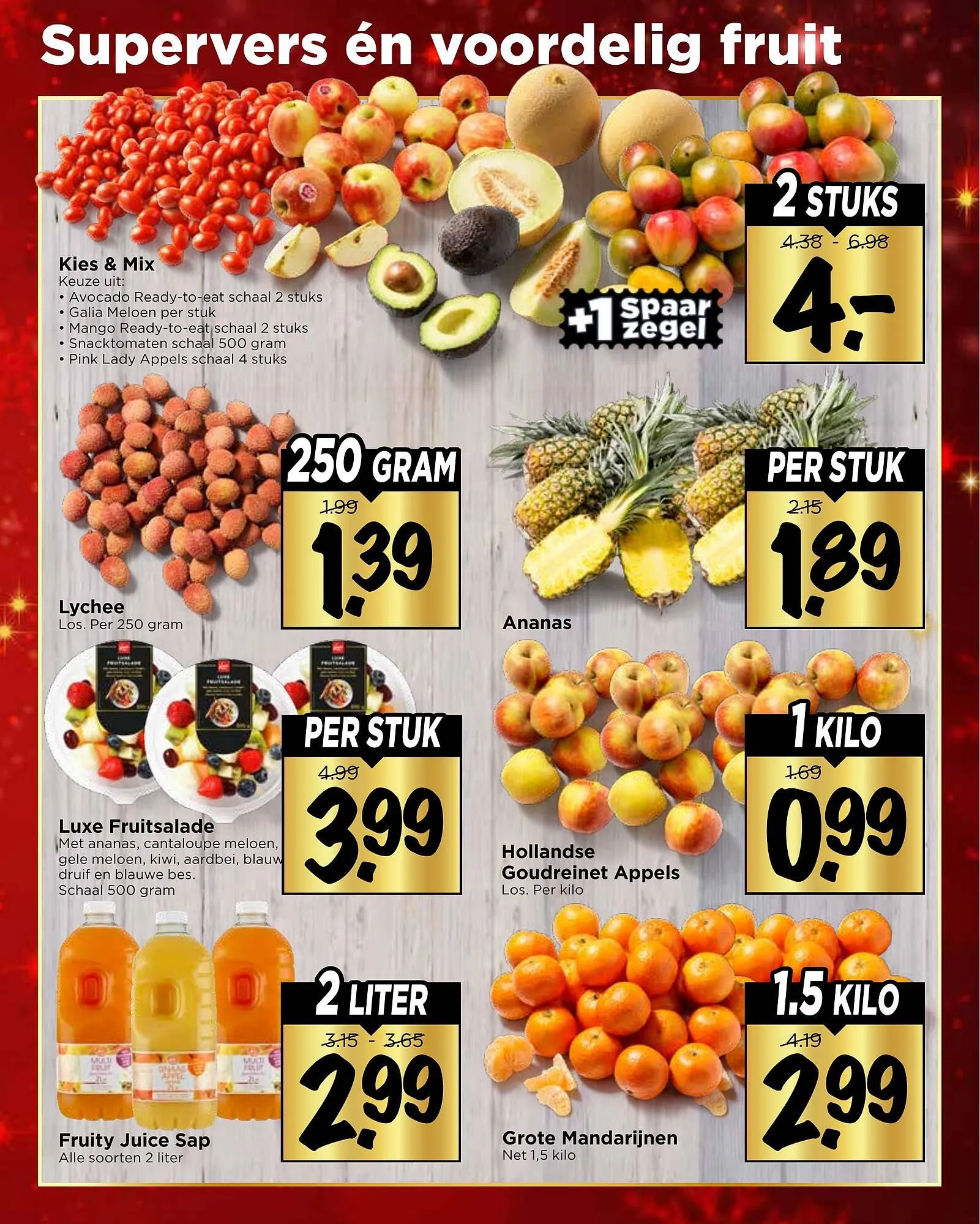 Vomar Voordeelmarkt folder van 21 december tot 27 december 2025 - Folder pagina 11