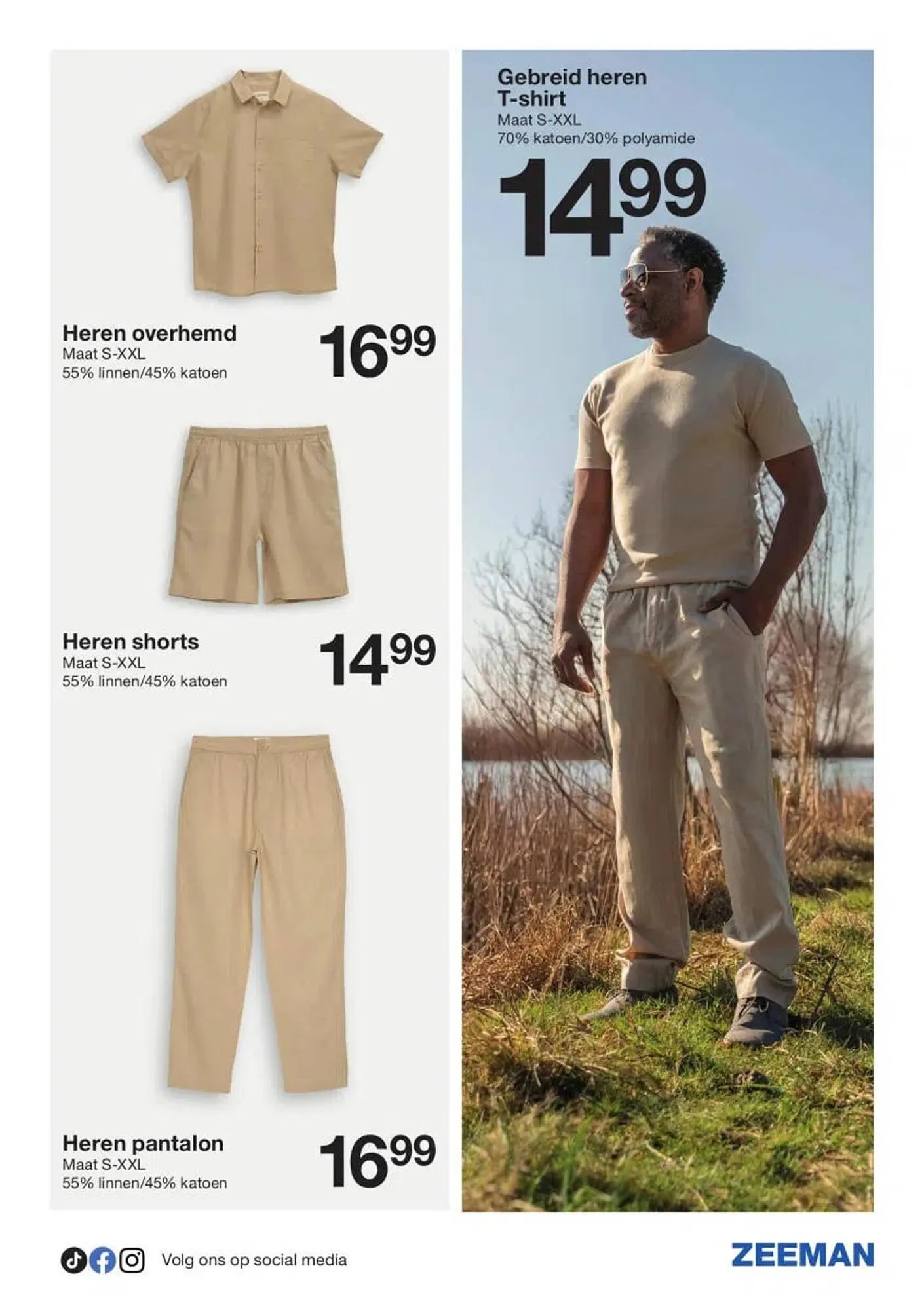 Zeeman folder van 4 april tot 10 april 2026 - Folder pagina 15