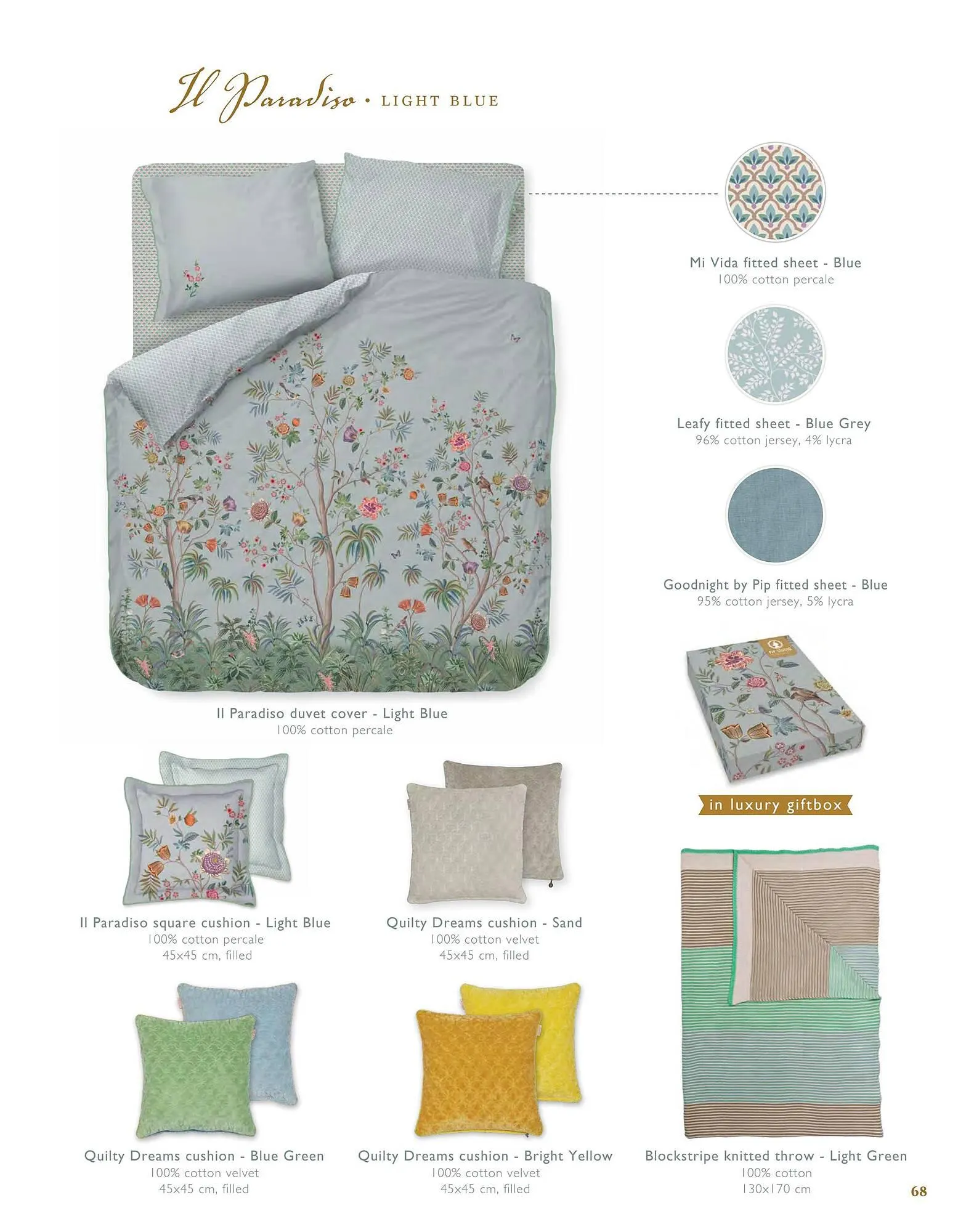 Pip Studio Bed & Bath Collection Spring Summer 2024 folder van 1 april tot 30 september 2024 - Folder pagina 69