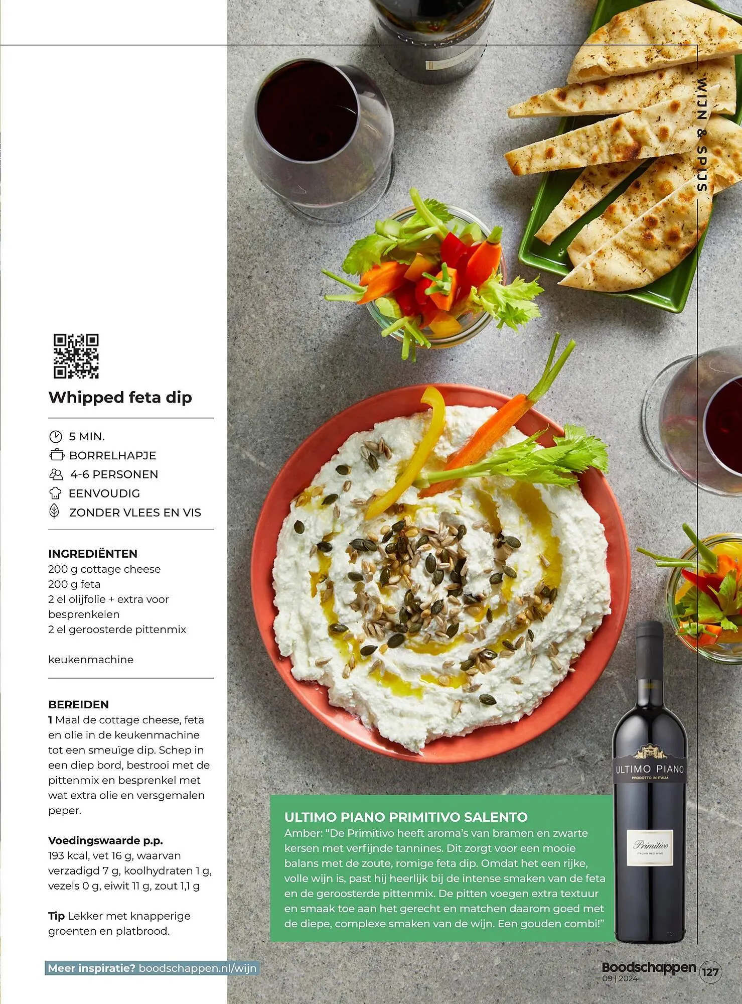 Boodschappen folder van 1 september tot 30 september 2024 - Folder pagina 127