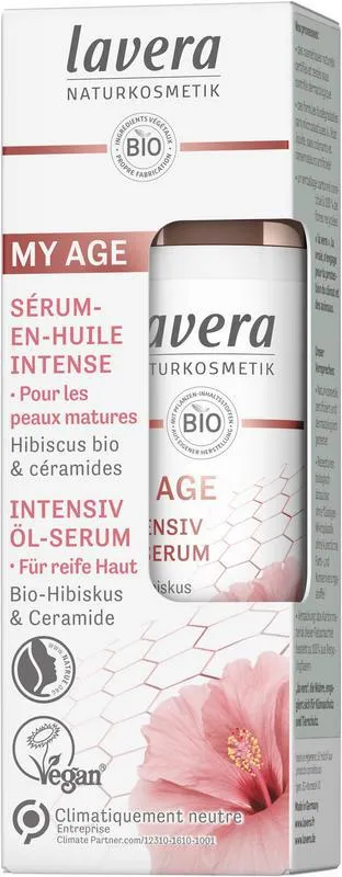 Lavera My Age olieserum/serum-en-huile bio FR-DE 30 milliliter