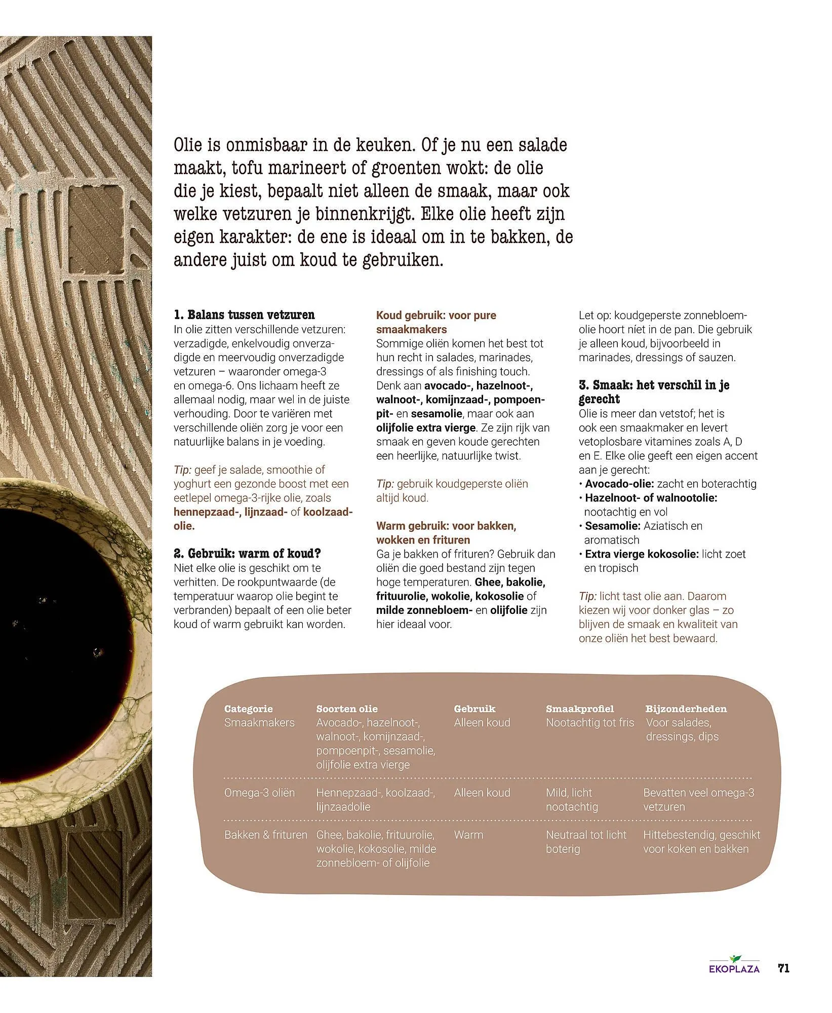 Ekoplaza magazine van 25 november tot 31 januari 2026 - Folder pagina 71