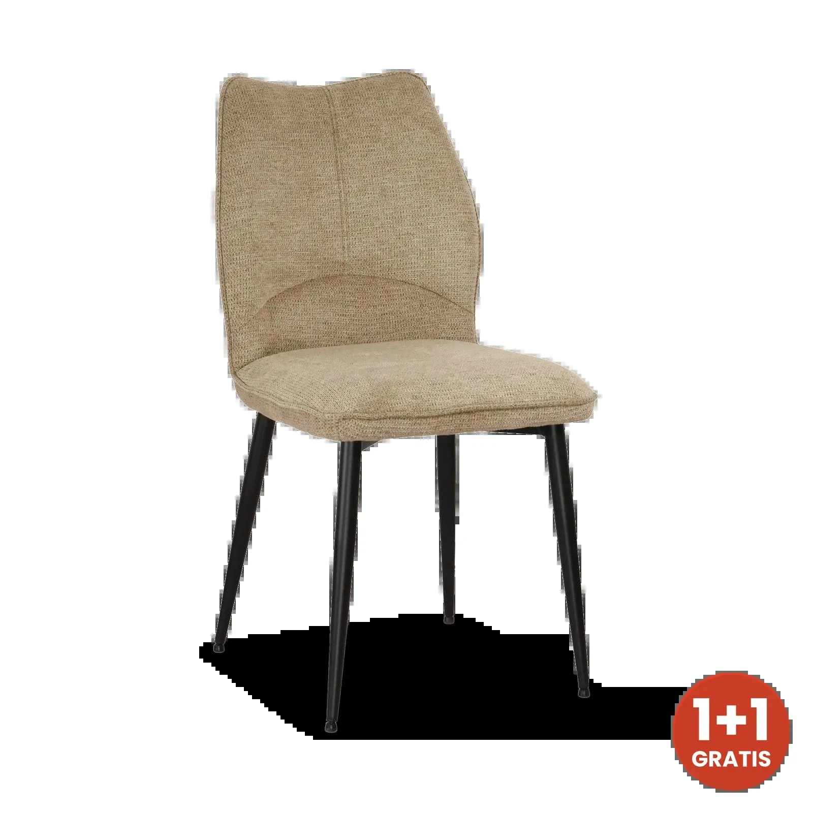 Eetkamerstoel Anna (1+1 GRATIS) - Aragon Desert