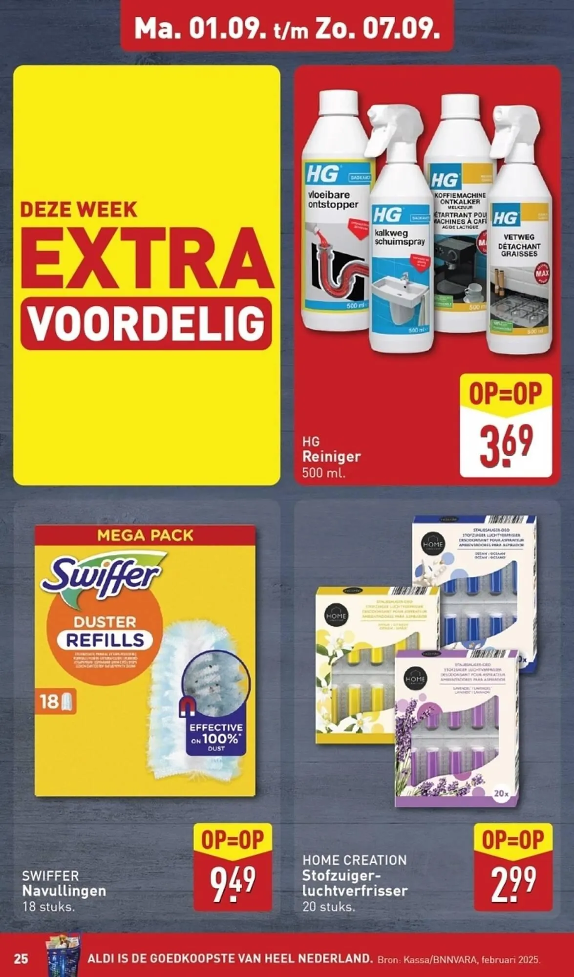 ALDI folder van 1 september tot 8 september 2025 - Folder pagina 25