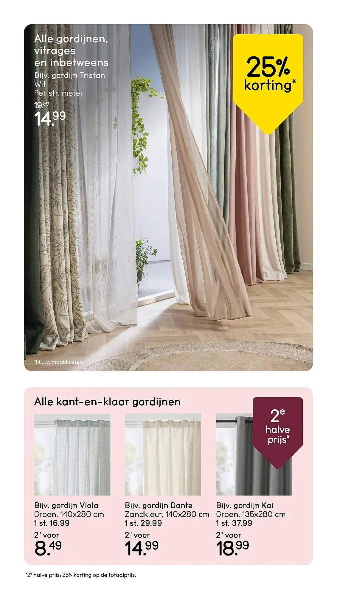 Leen Bakker folder van 6 mei tot 18 mei 2025 - Folder pagina 12