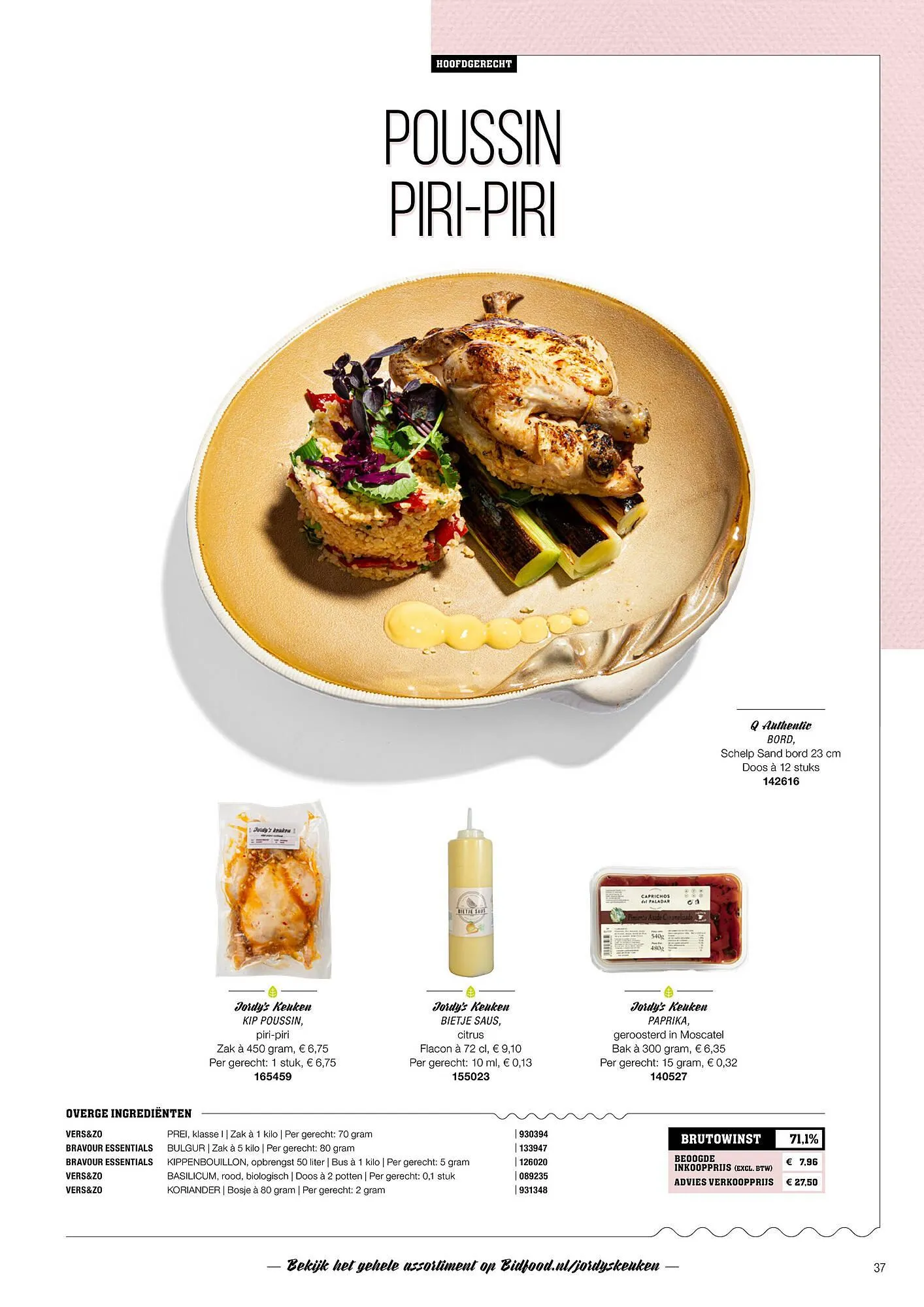 Bidfood folder van 25 augustus tot 31 december 2025 - Folder pagina 37