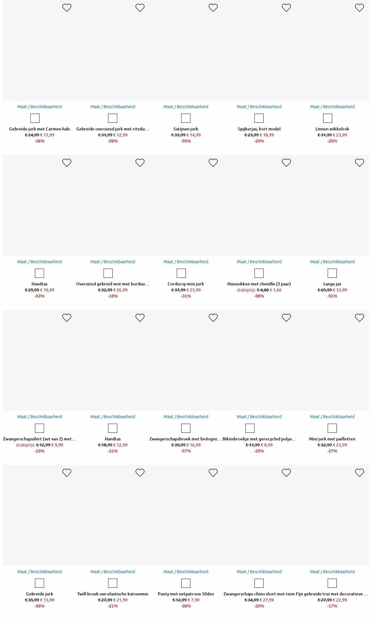 Bonprix Actuele folder van 7 april tot 13 april 2025 - Folder pagina 39