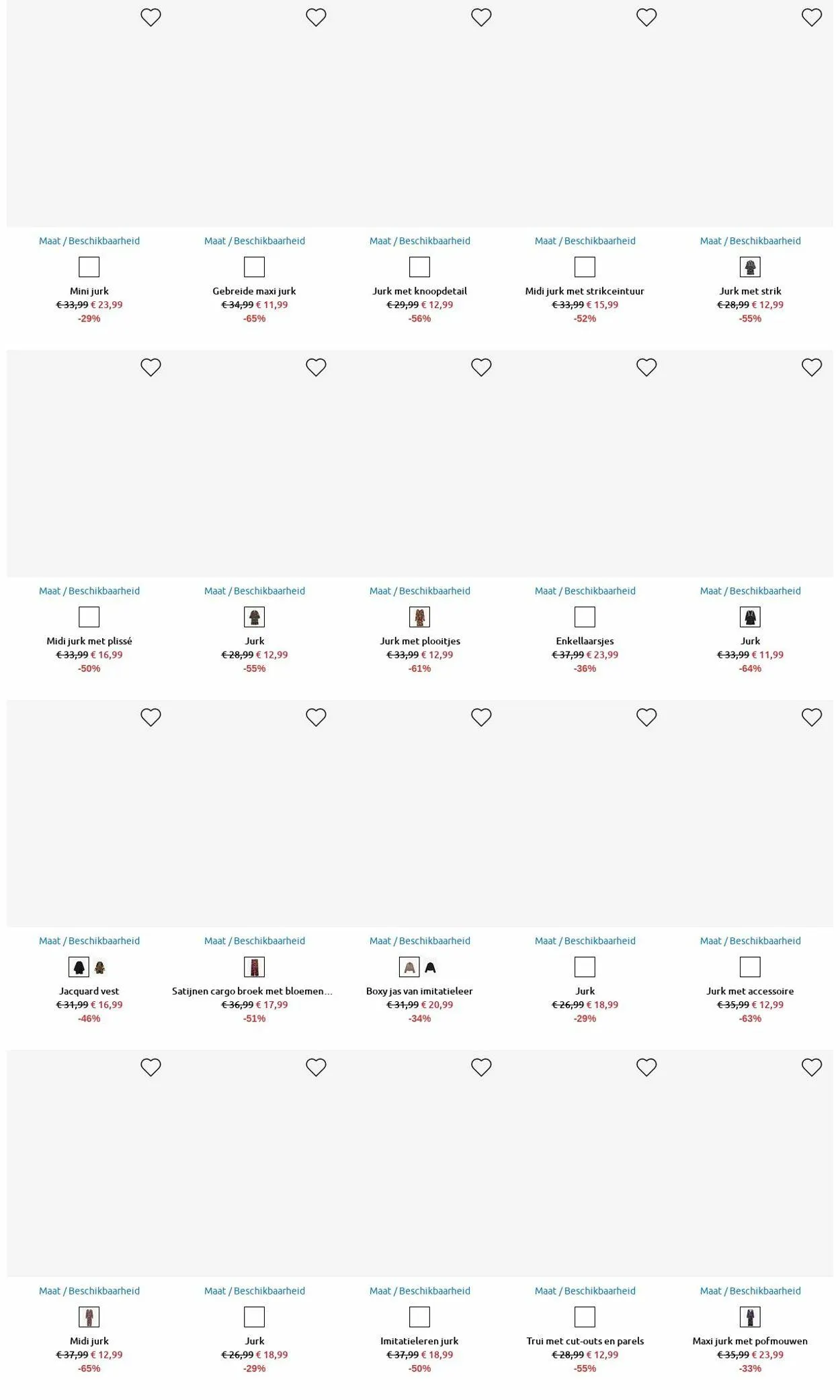 Bonprix Actuele folder van 3 maart tot 9 maart 2025 - Folder pagina 45