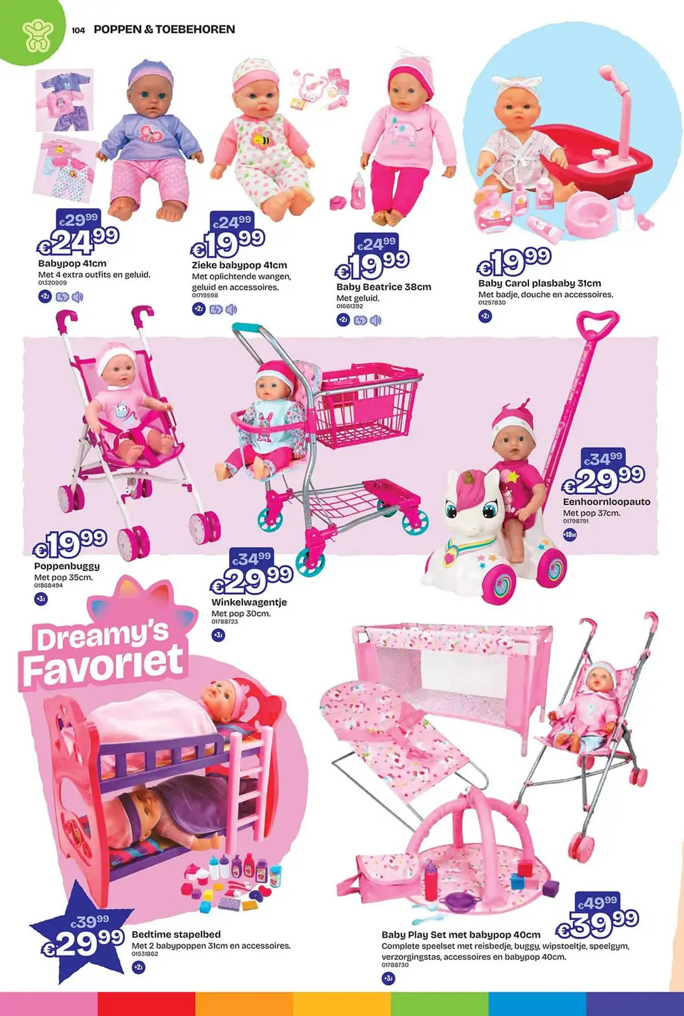 ToyChamp folder van 17 oktober tot 7 december 2025 - Folder pagina 104