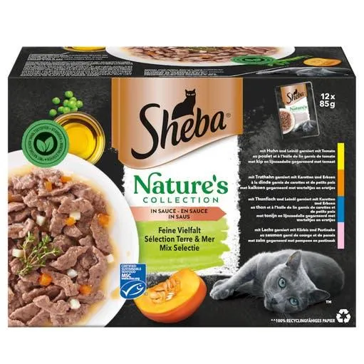 Natvoer voor katten Nature Collection mix 1.02 kg