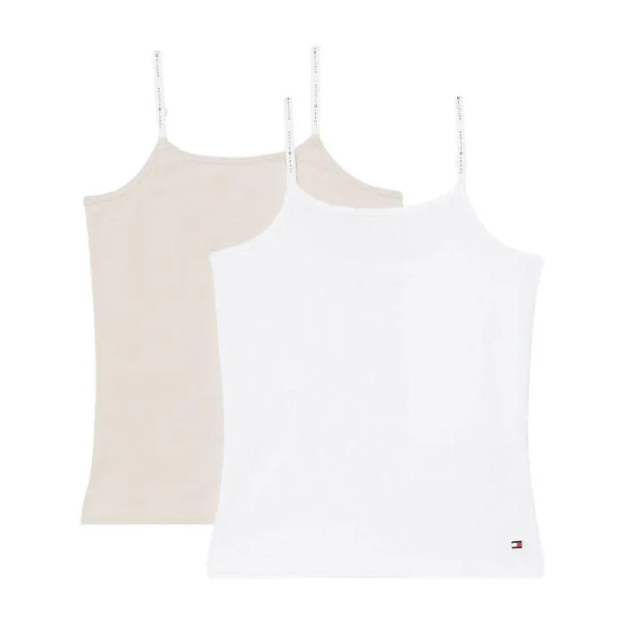 Tommy Hilfiger Original Logoband Tanktops Junior (2-pack)
