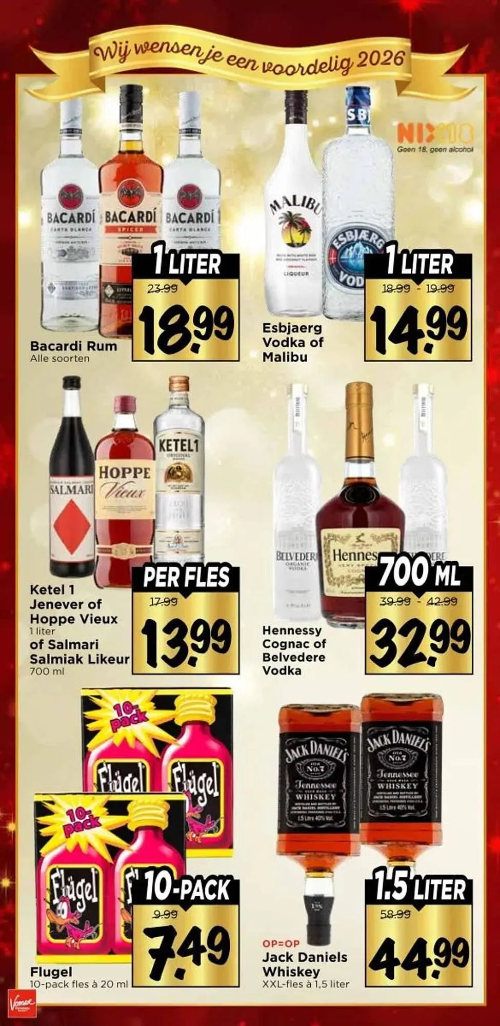 Vomar Voordeelmarkt folder van 1 januari tot 3 januari 2026 - Folder pagina 40