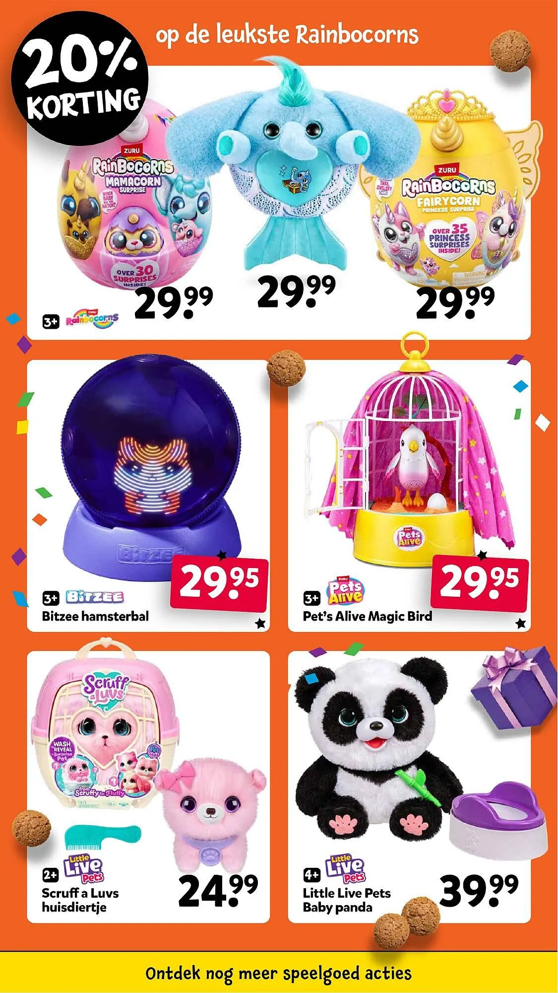 Intertoys folder van 15 november tot 30 november 2025 - Folder pagina 7