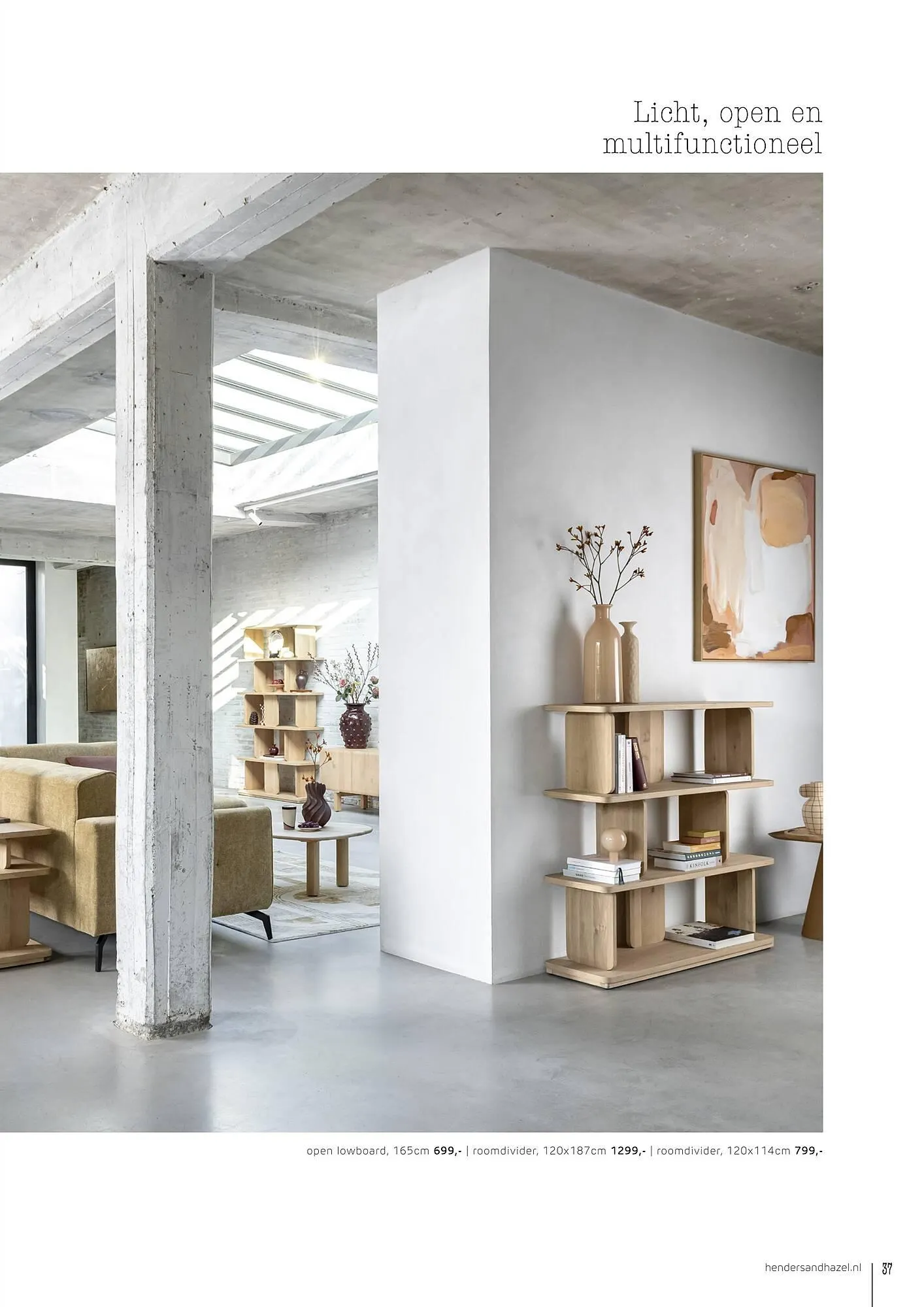 Henders & Hazel folder van 26 februari tot 31 maart 2026 - Folder pagina 37