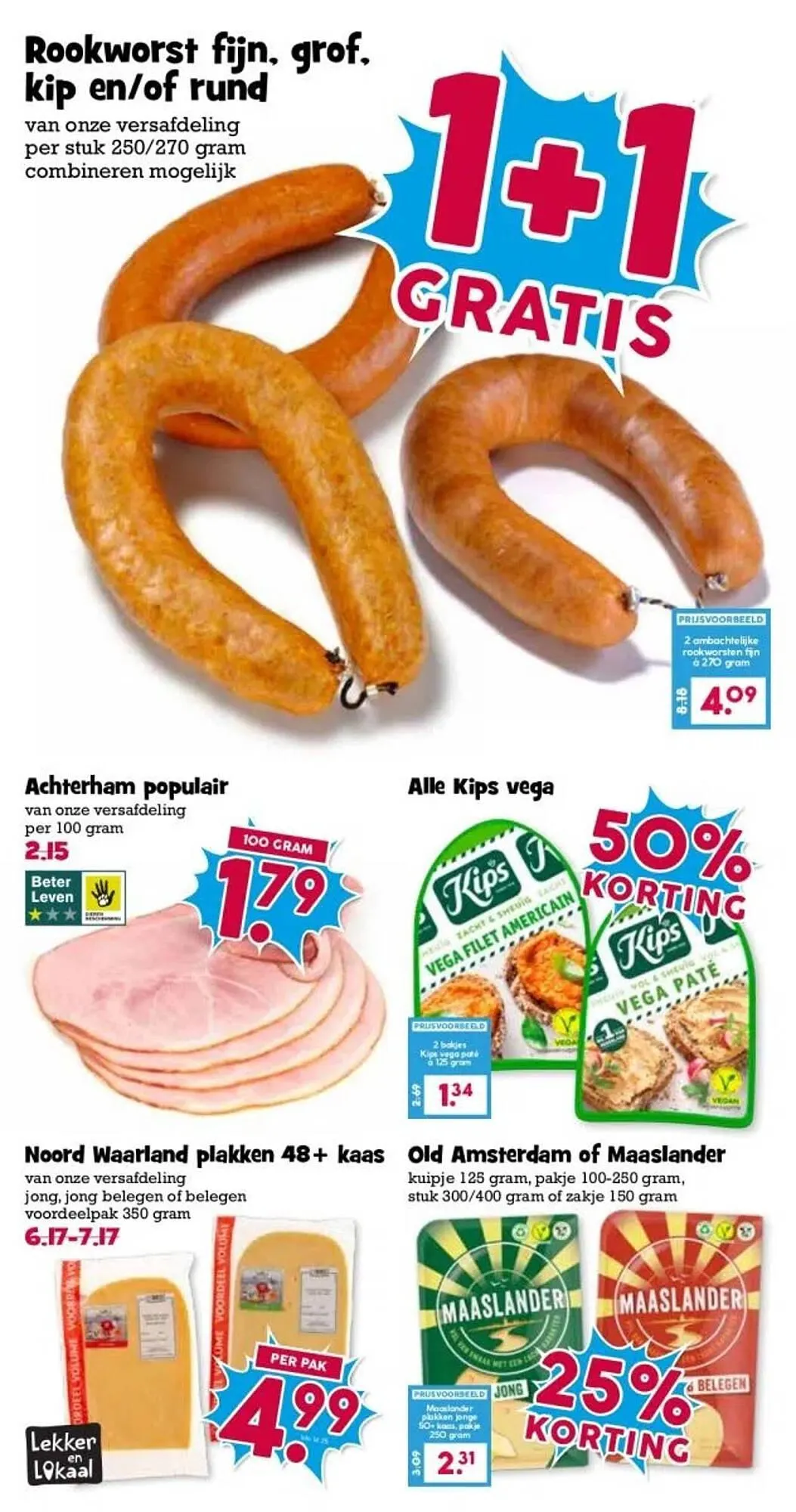 Boon`s Markt folder van 3 november tot 8 november 2025 - Folder pagina 7